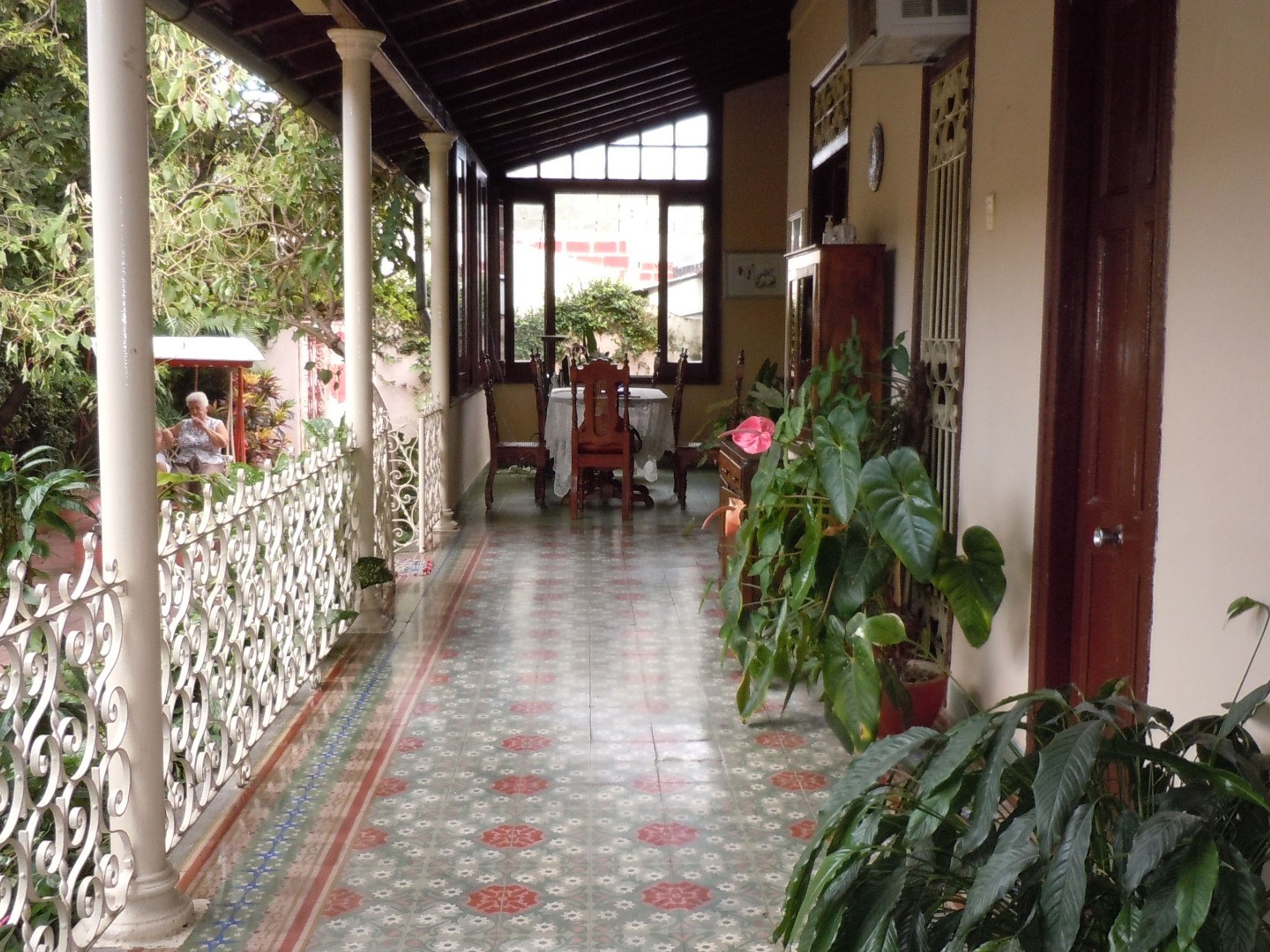 Hostal Vivian, MACEO, No. 64House's panoramic view