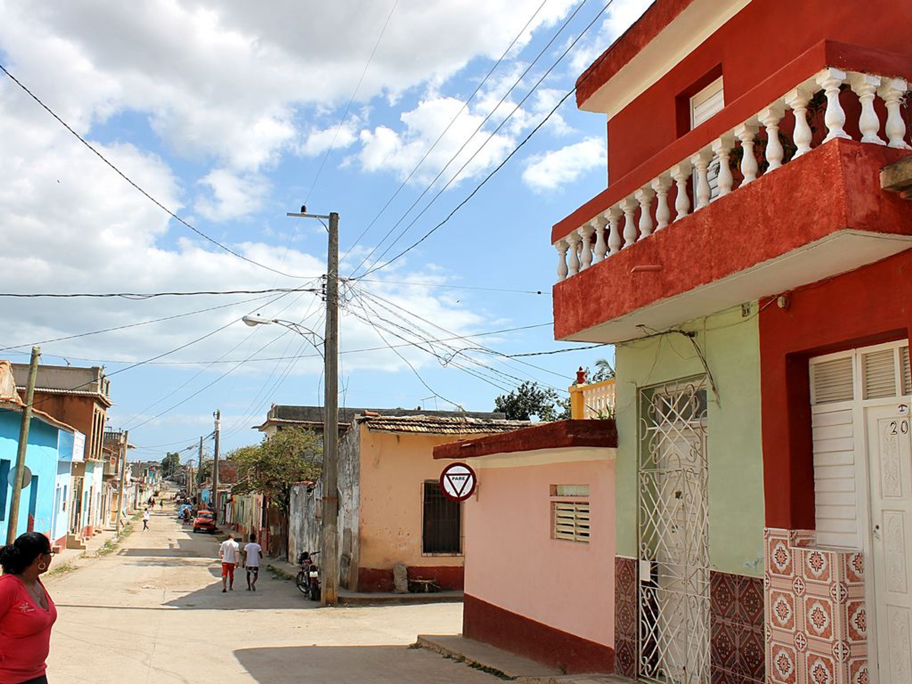 Casa Ángela y Sergio, JULIO ANTONIO MELLA (Las Guásimas), No. 201Trinidad old city and house's panoramic view