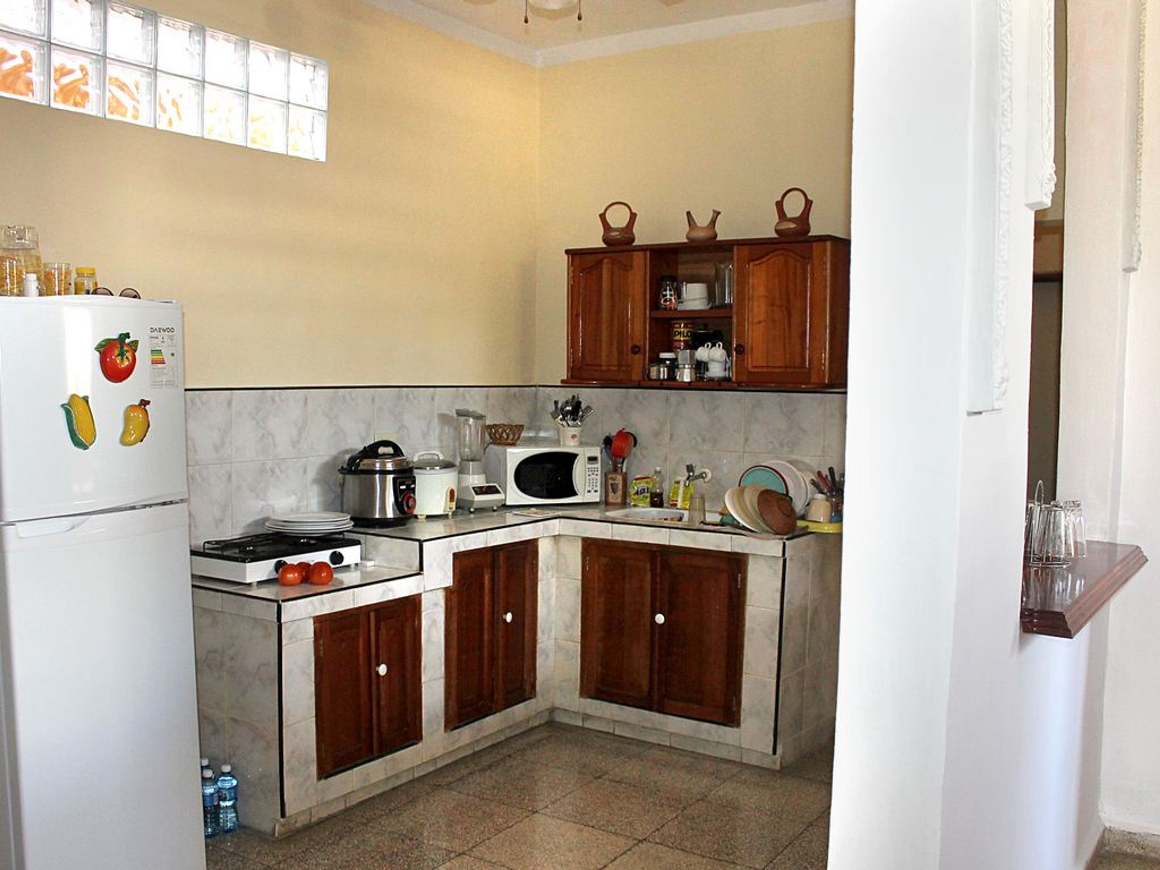 Hostal Las Américas 119, ANDRÉS BERRO MACIA (América), No. 119House's kitchen view