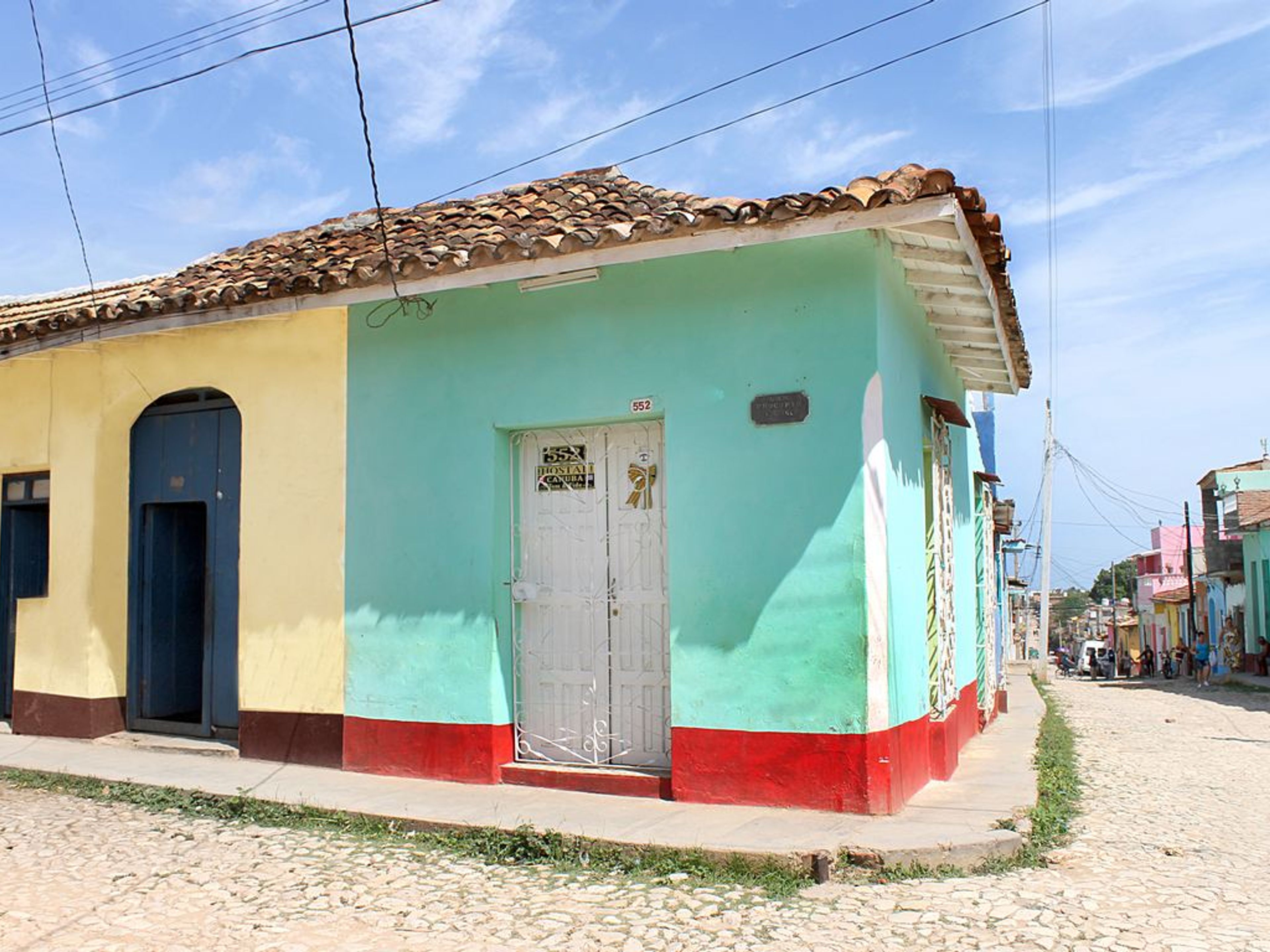 Hostal Canuba, LINO PÉREZ (San Proscopio), No. 552