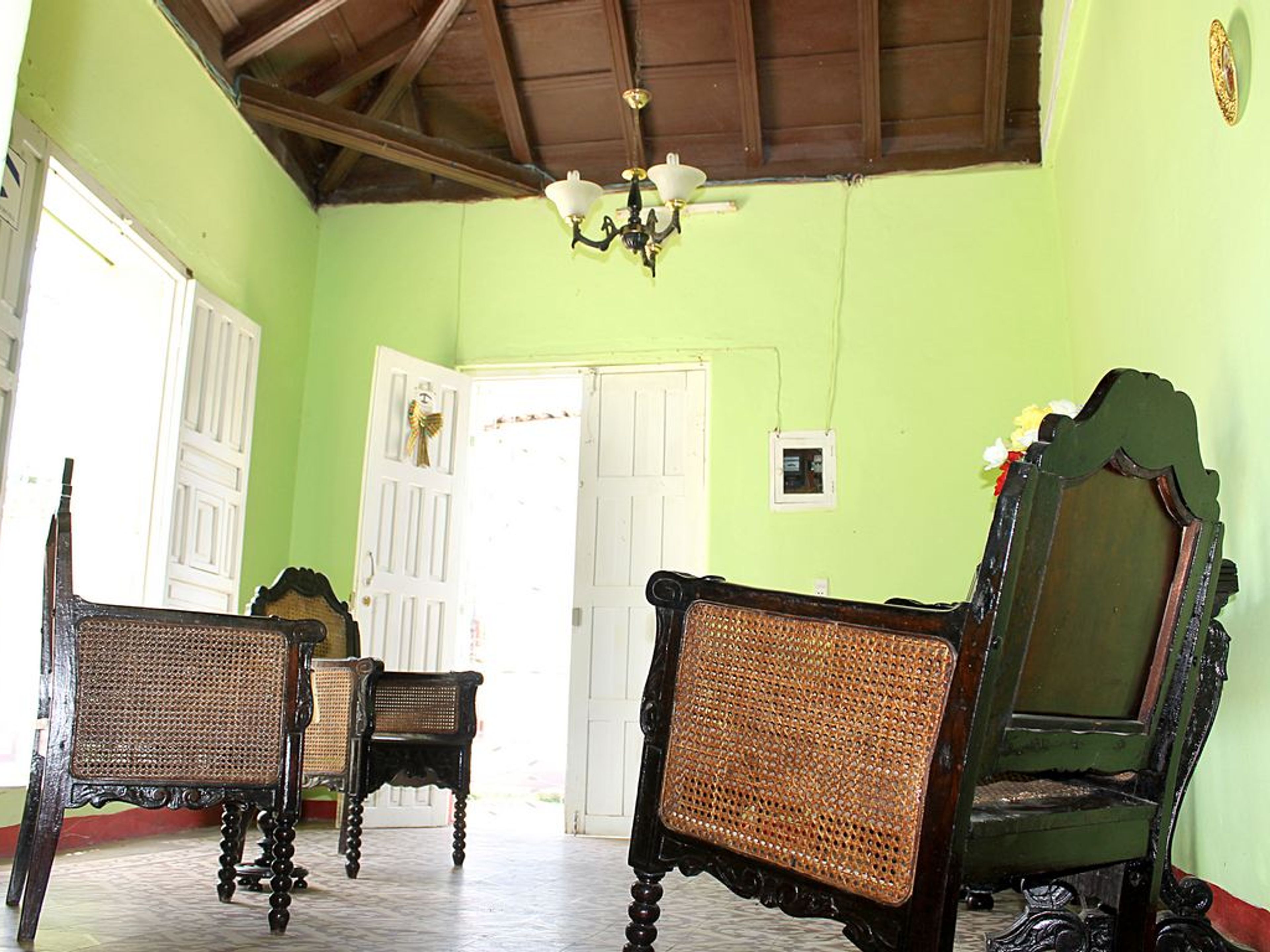 Hostal Canuba, LINO PÉREZ (San Proscopio), No. 552House's living room