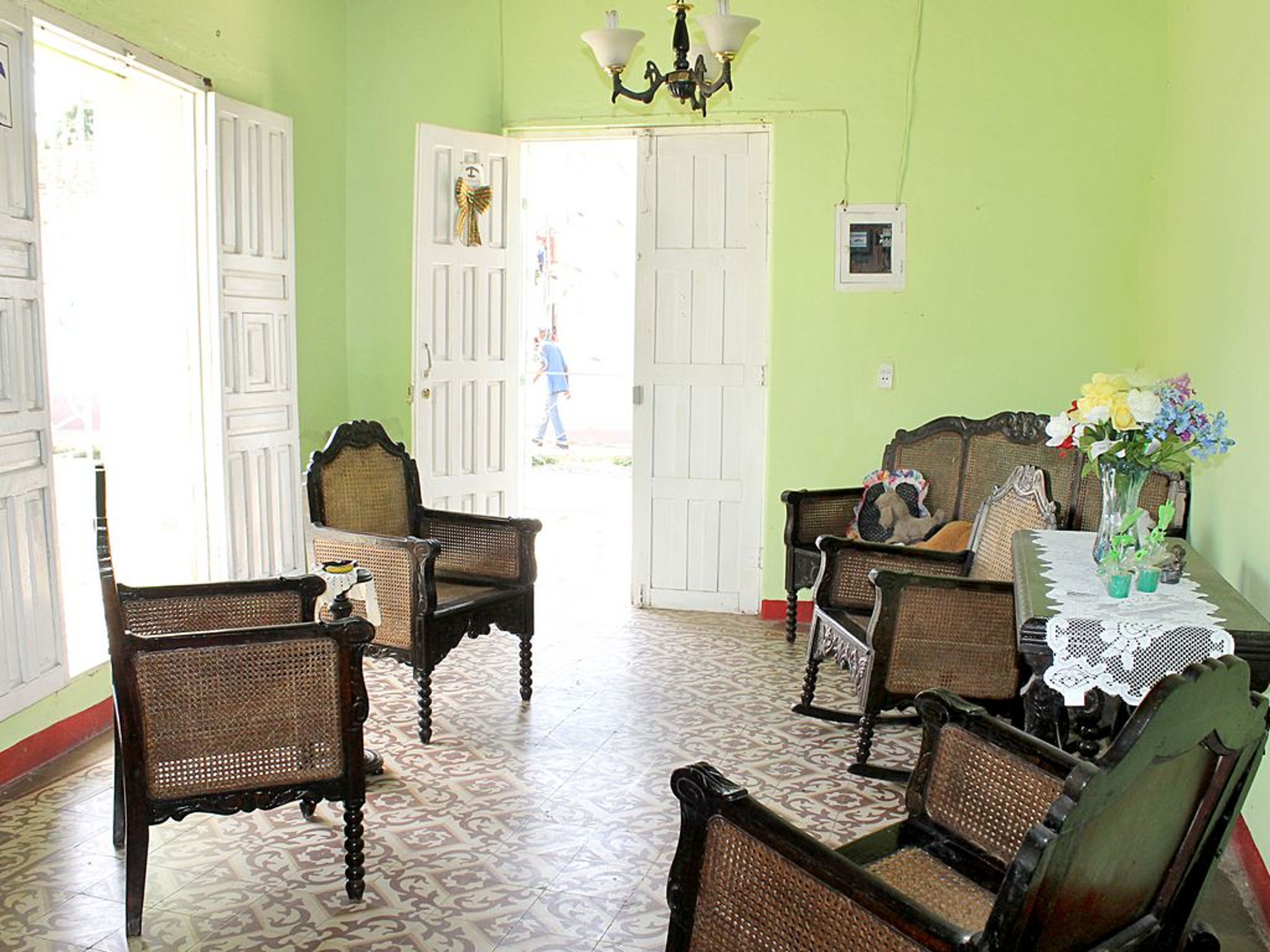 Hostal Canuba, LINO PÉREZ (San Proscopio), No. 552House's living room