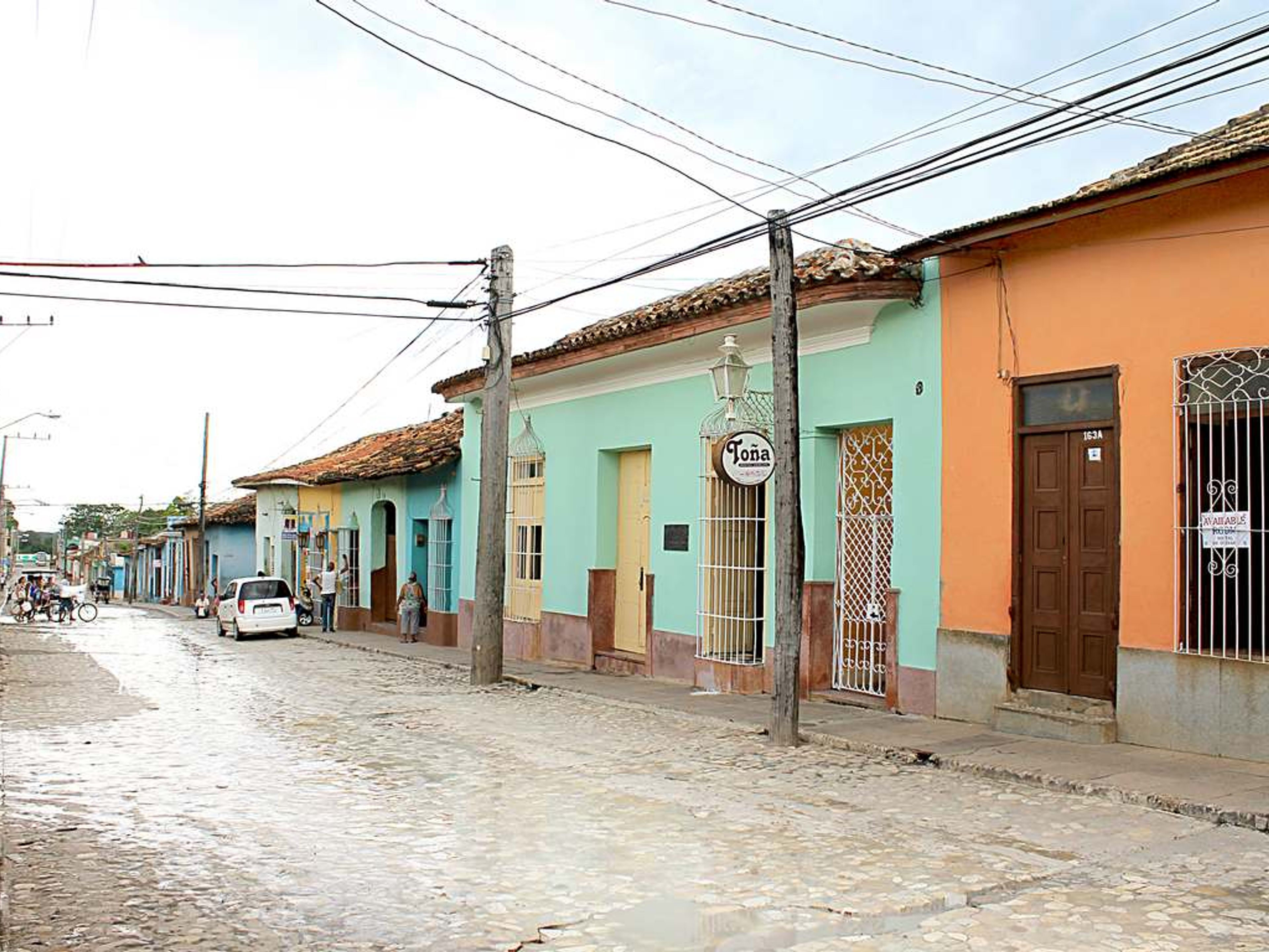 Hostal Dr. Yosvany, BOCA (Piro Guinart), No. 163 ATrinidad old city and house's panoramic view