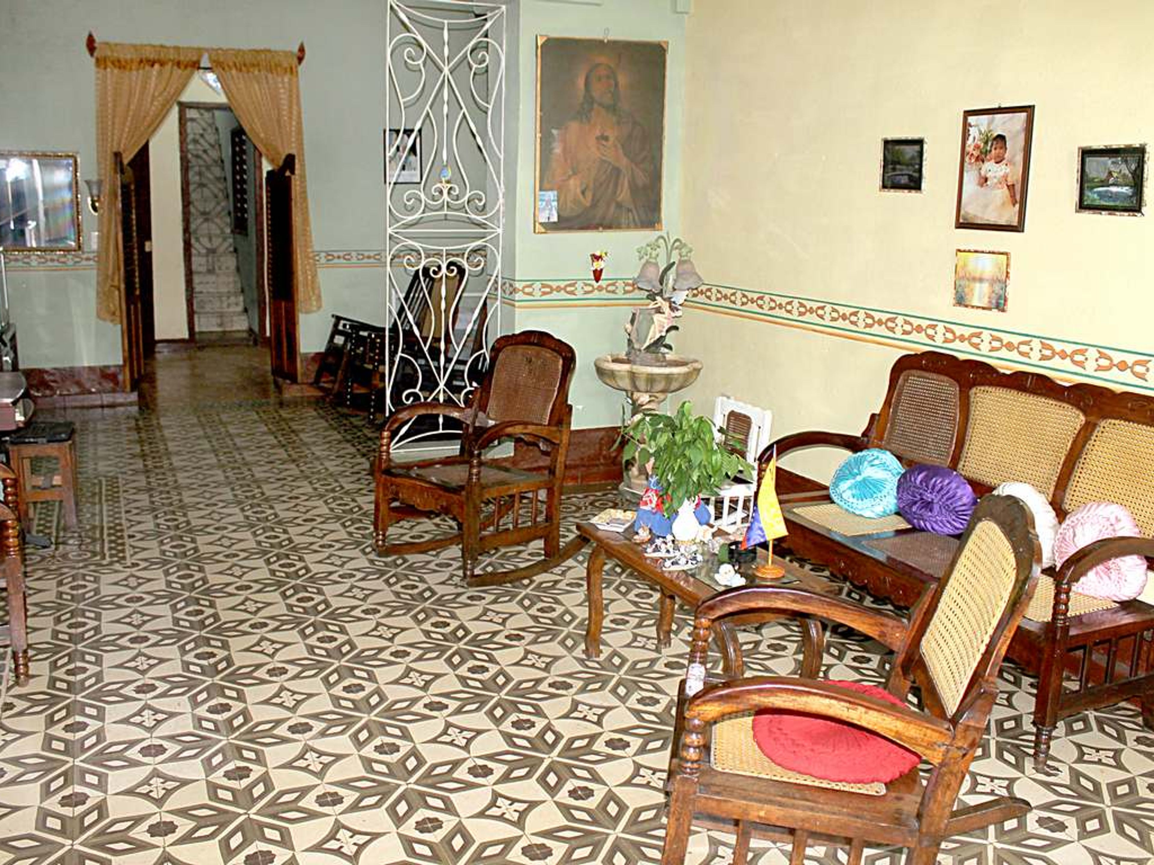 Hostal Dr. Yosvany, BOCA (Piro Guinart), No. 163 AHouse's living room