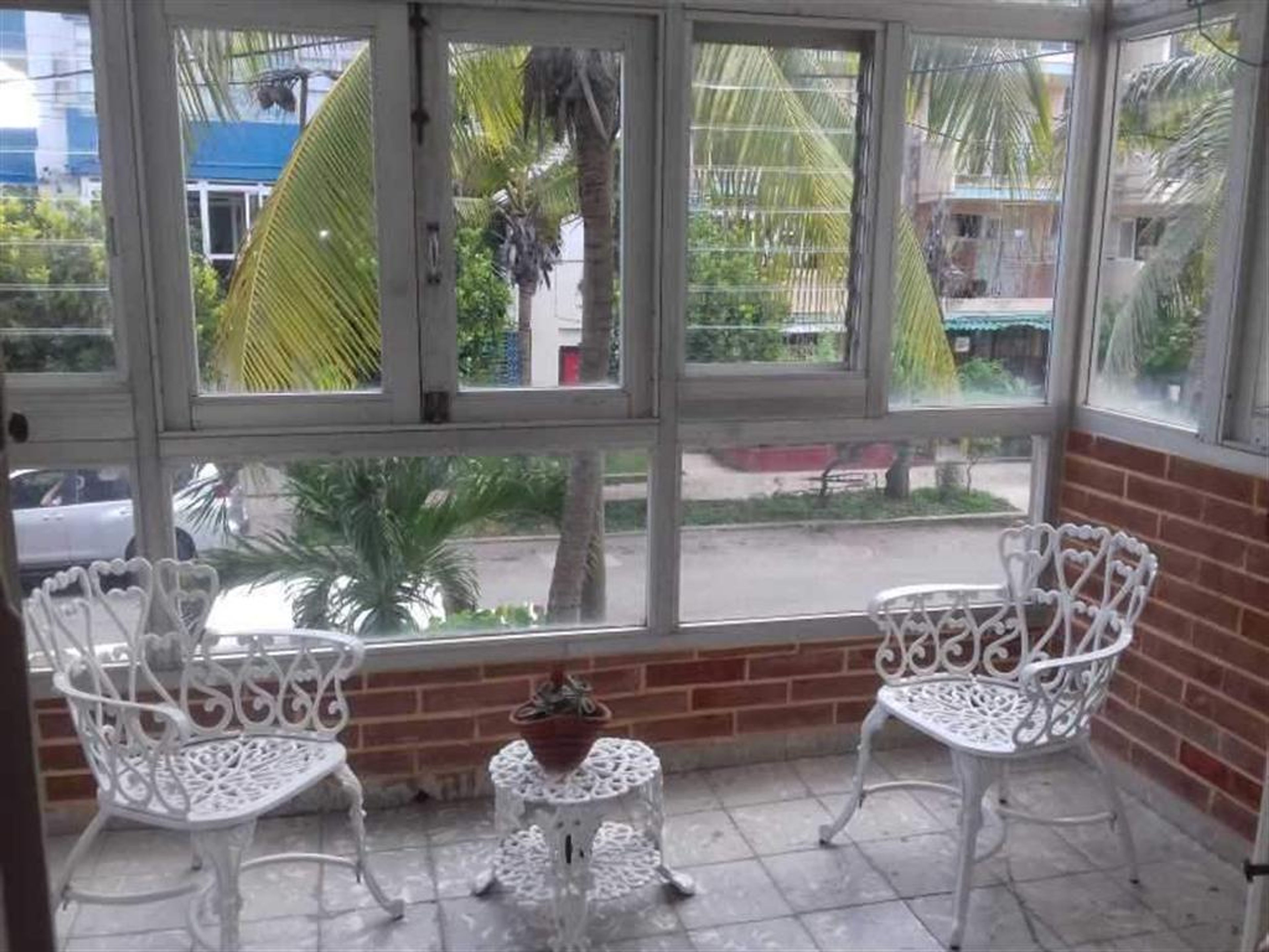 Casa Aday, CALZADA, No. 300 apto 3Apartment's terrace view