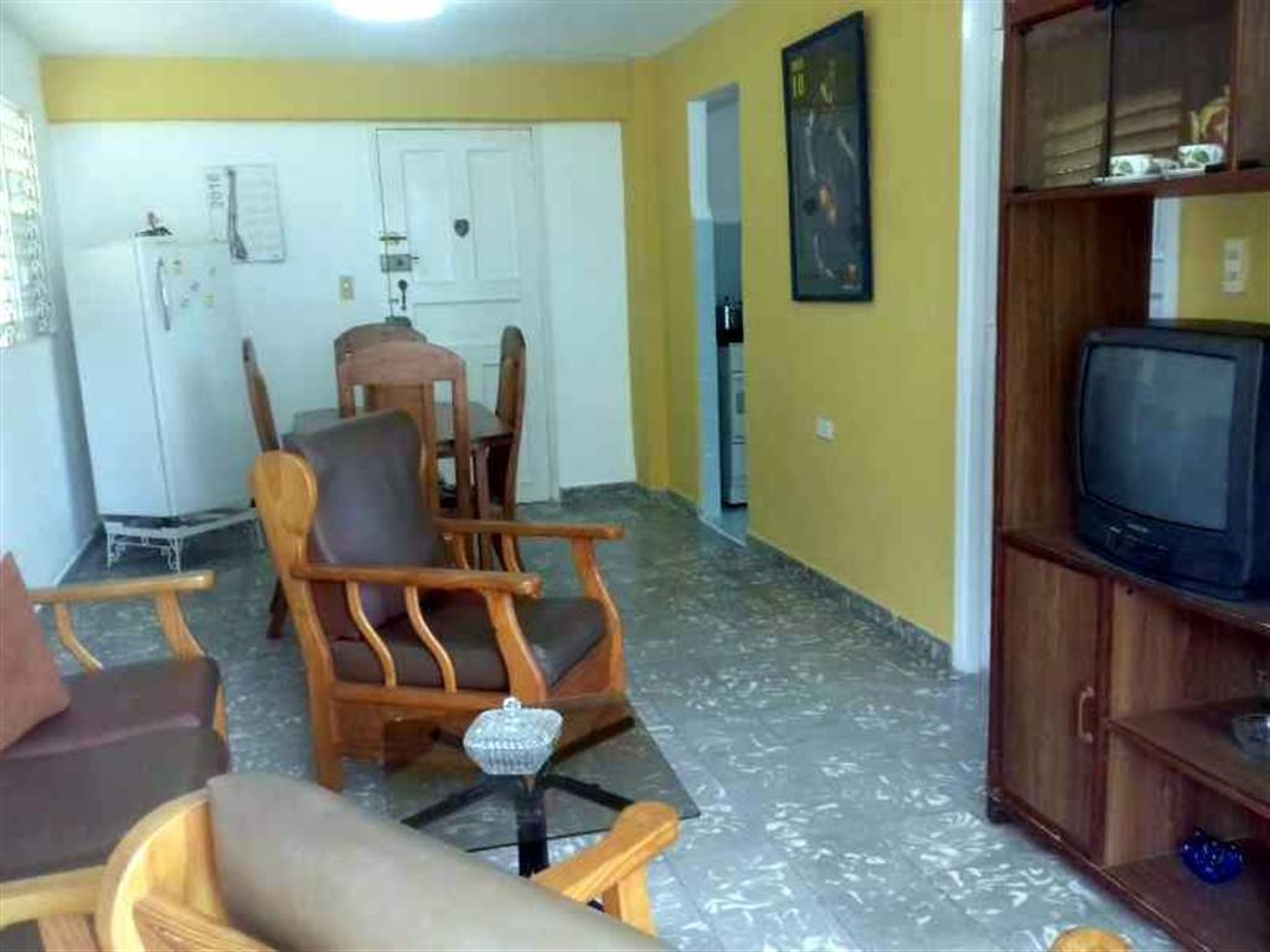 Casa Aday, CALZADA, No. 300 apto 3Apartment's living room