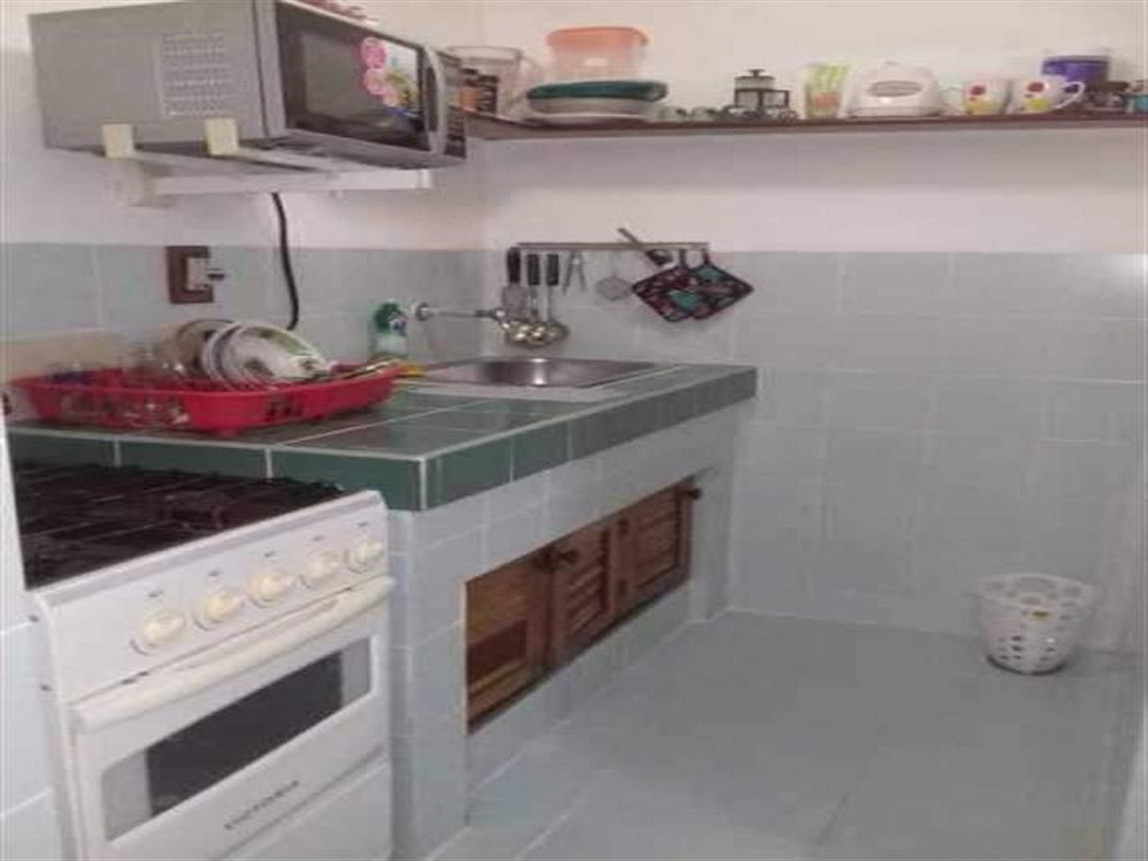 Casa Aday, CALZADA, No. 300 apto 3Apartment's kitchen view