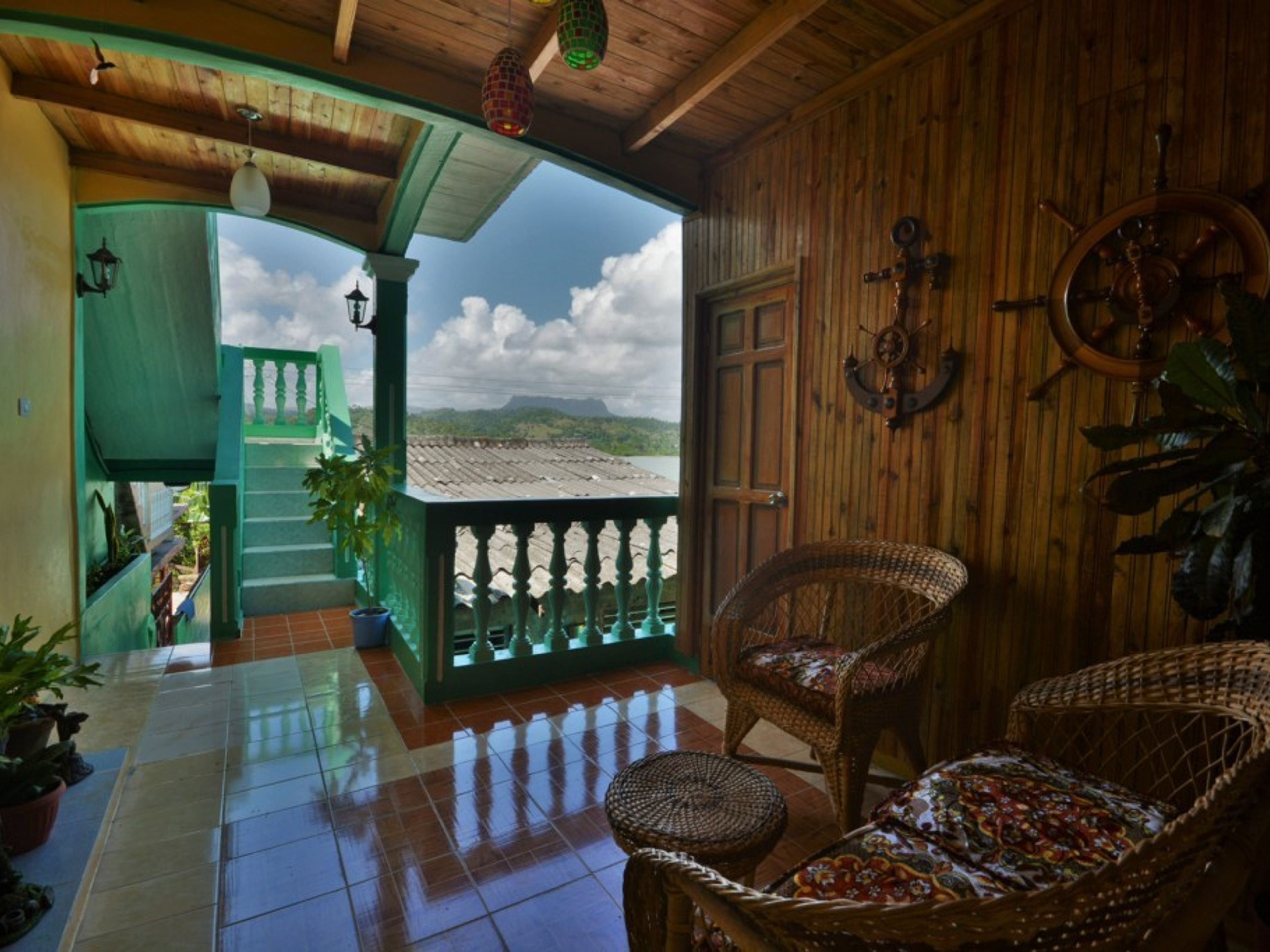 Casa La Marina, CALIXTO GARCÍA, No. 27House living room