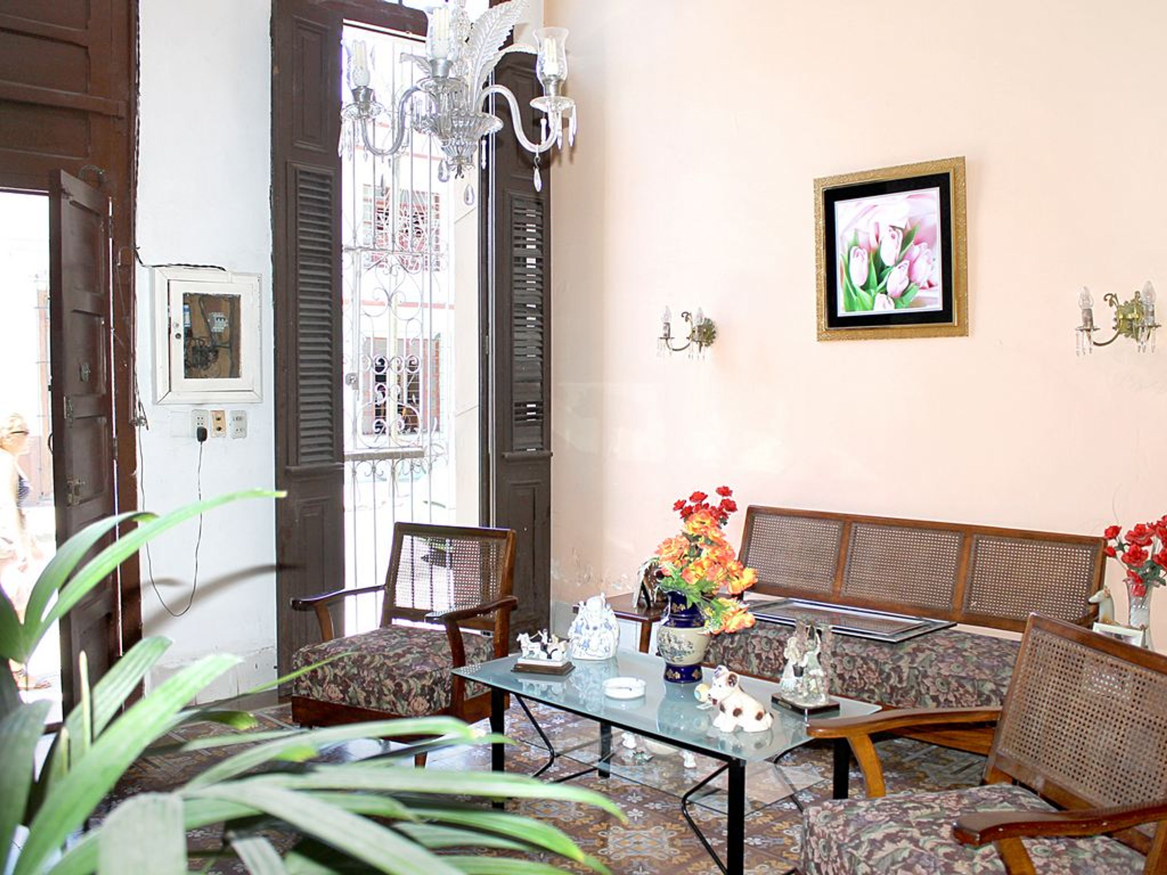 Pensión Bosch, AVENIDA SAN FERNANDO, No.3917House's living room