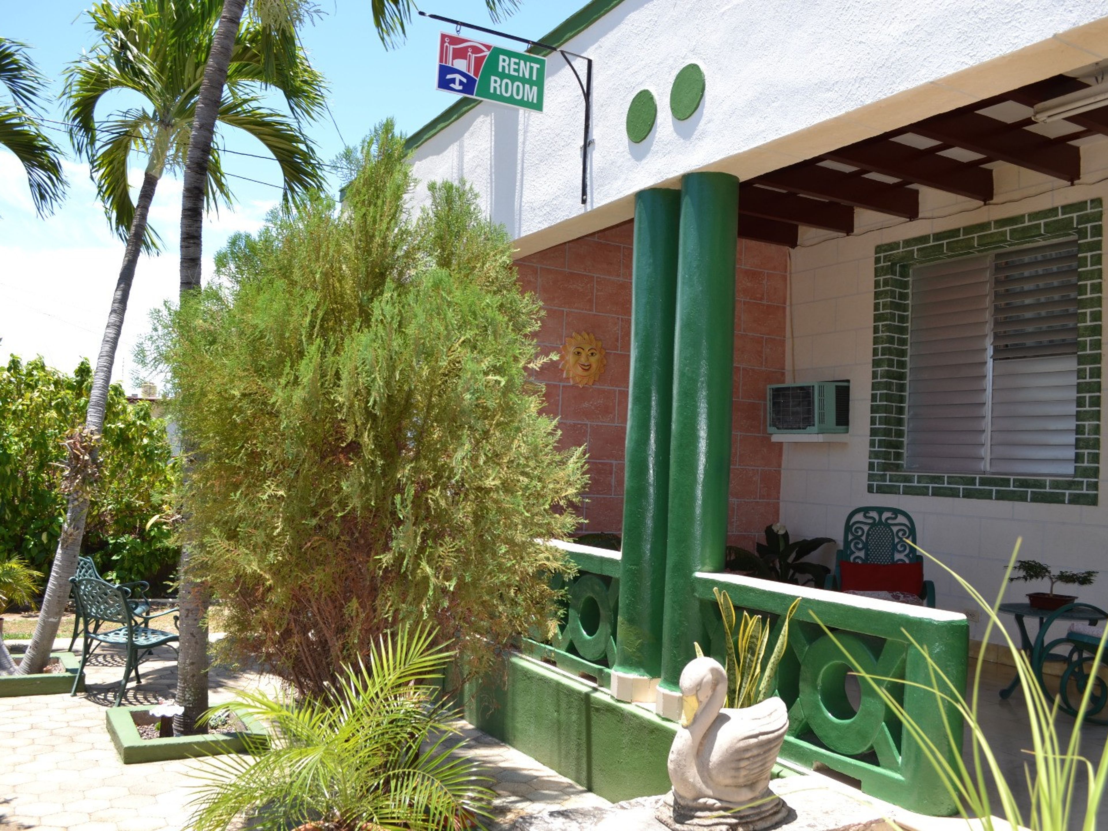 Casa Ileana y Ray, CALLE 42, No. 108 - House terrace view
