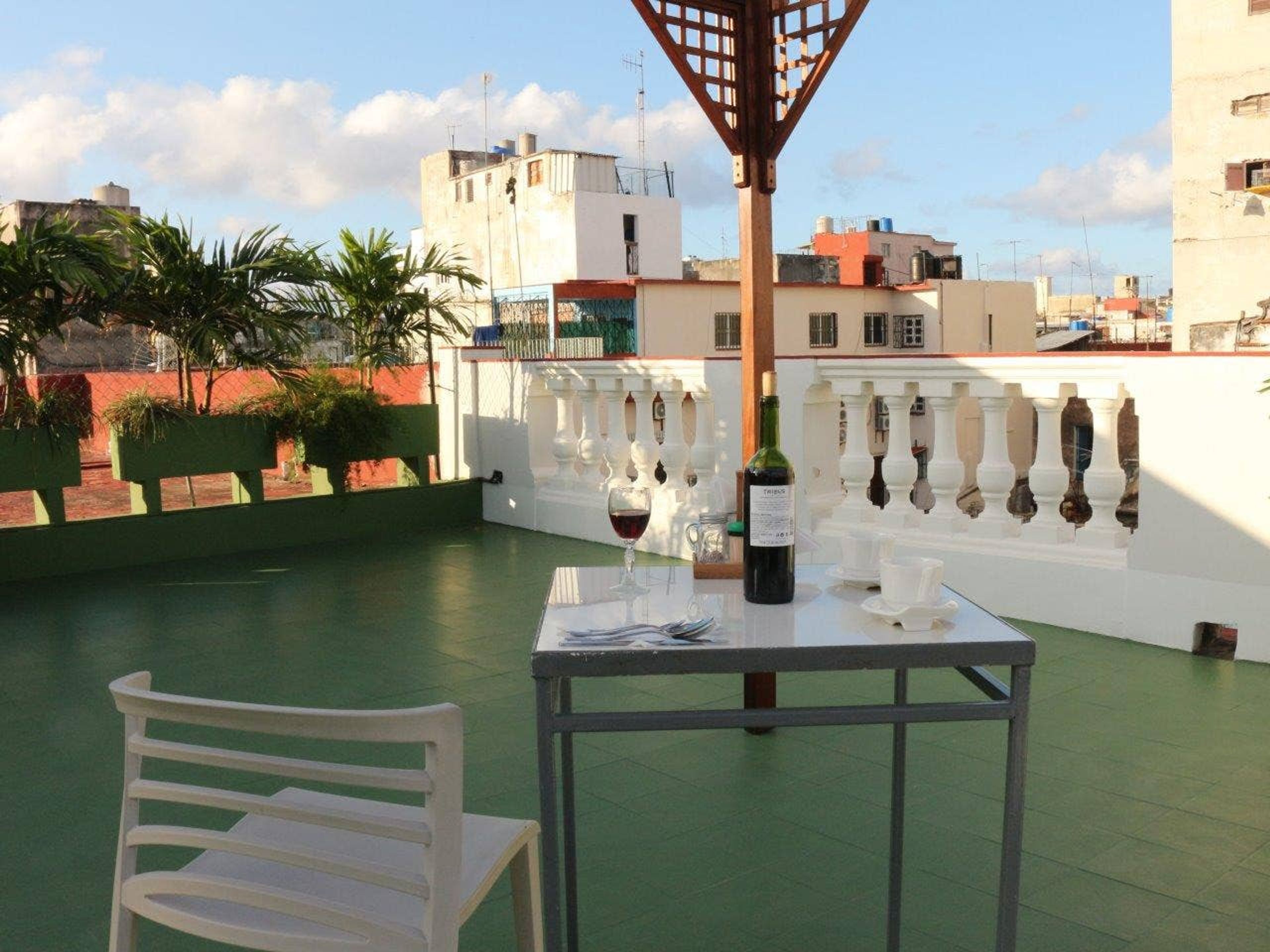 Hostal de Armas, COMPOSTELA, No. 116 - House´s terrace view