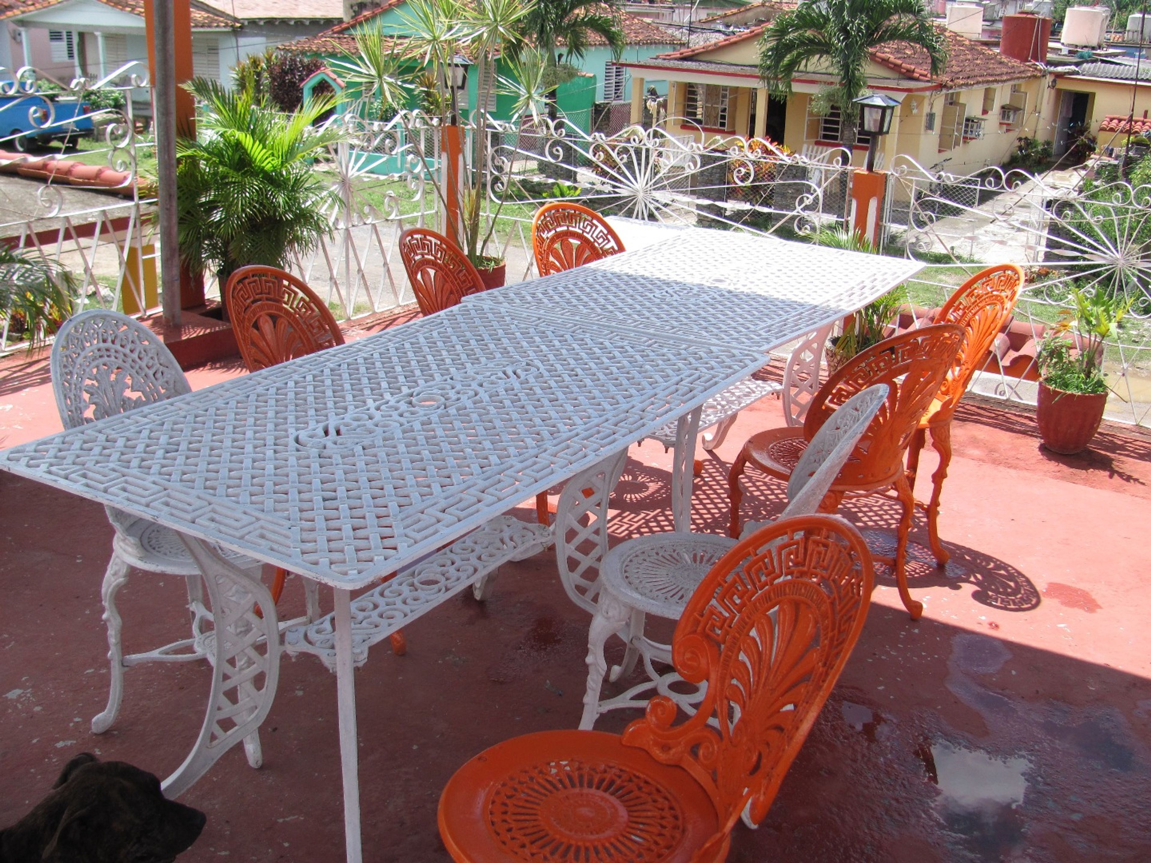 Villa la Cabaña Yoania y YaidelHouse´s terrace view