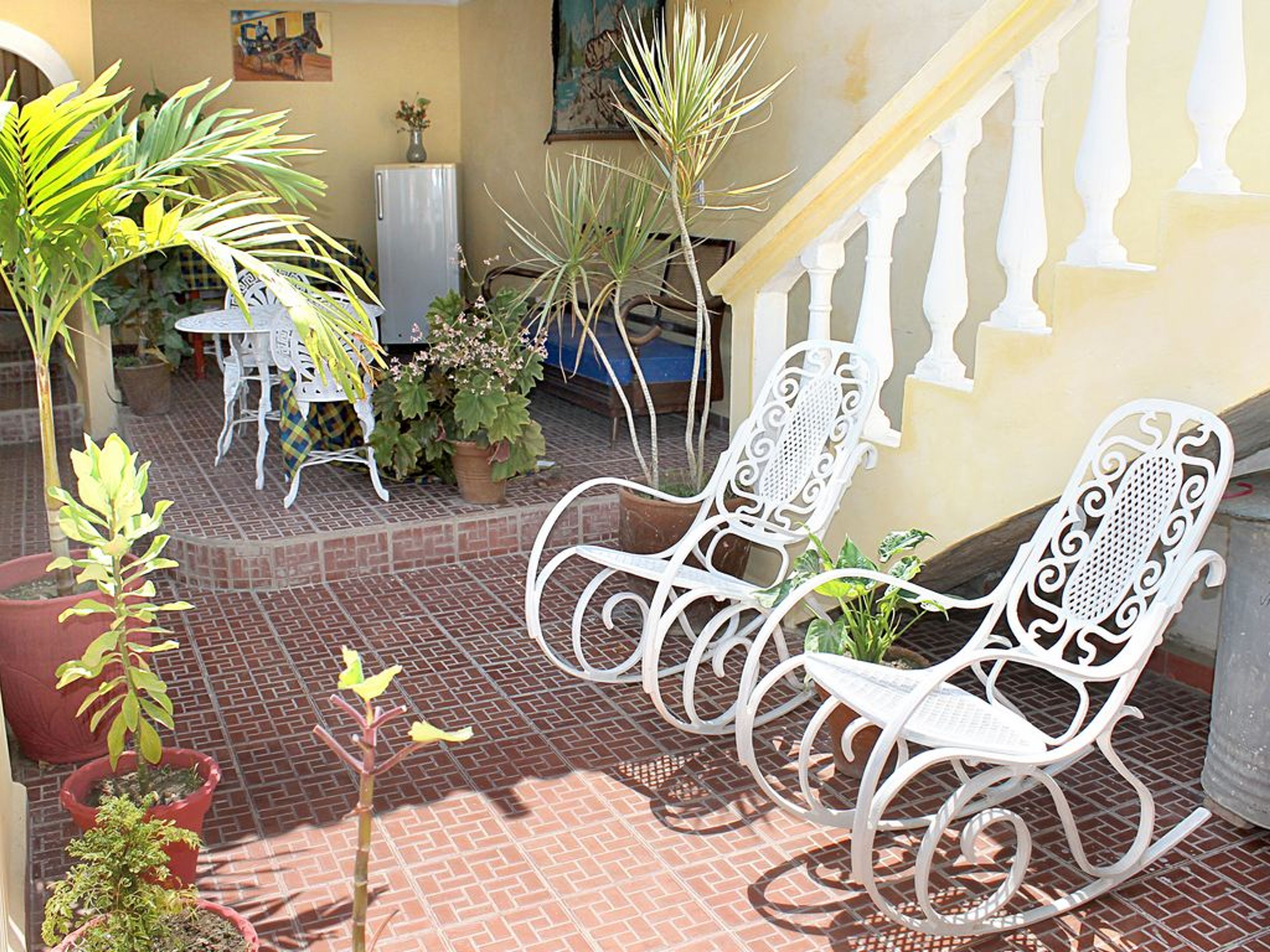 Hostal El Cochero GUTIÉRREZ (Antonio Maceo) # 760-CHouse's terrace view