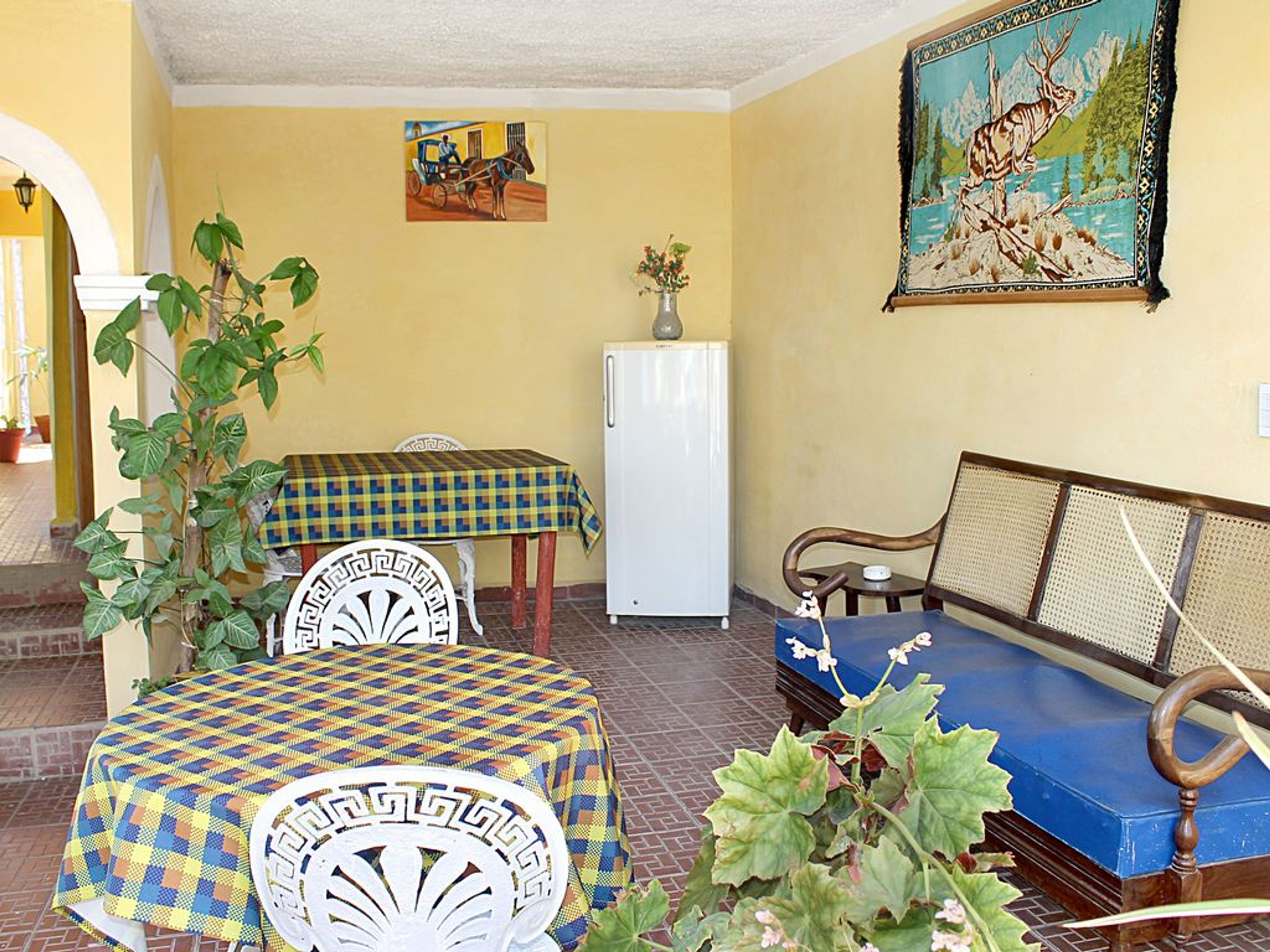 Hostal El Cochero GUTIÉRREZ (Antonio Maceo) # 760-CHouse's living room