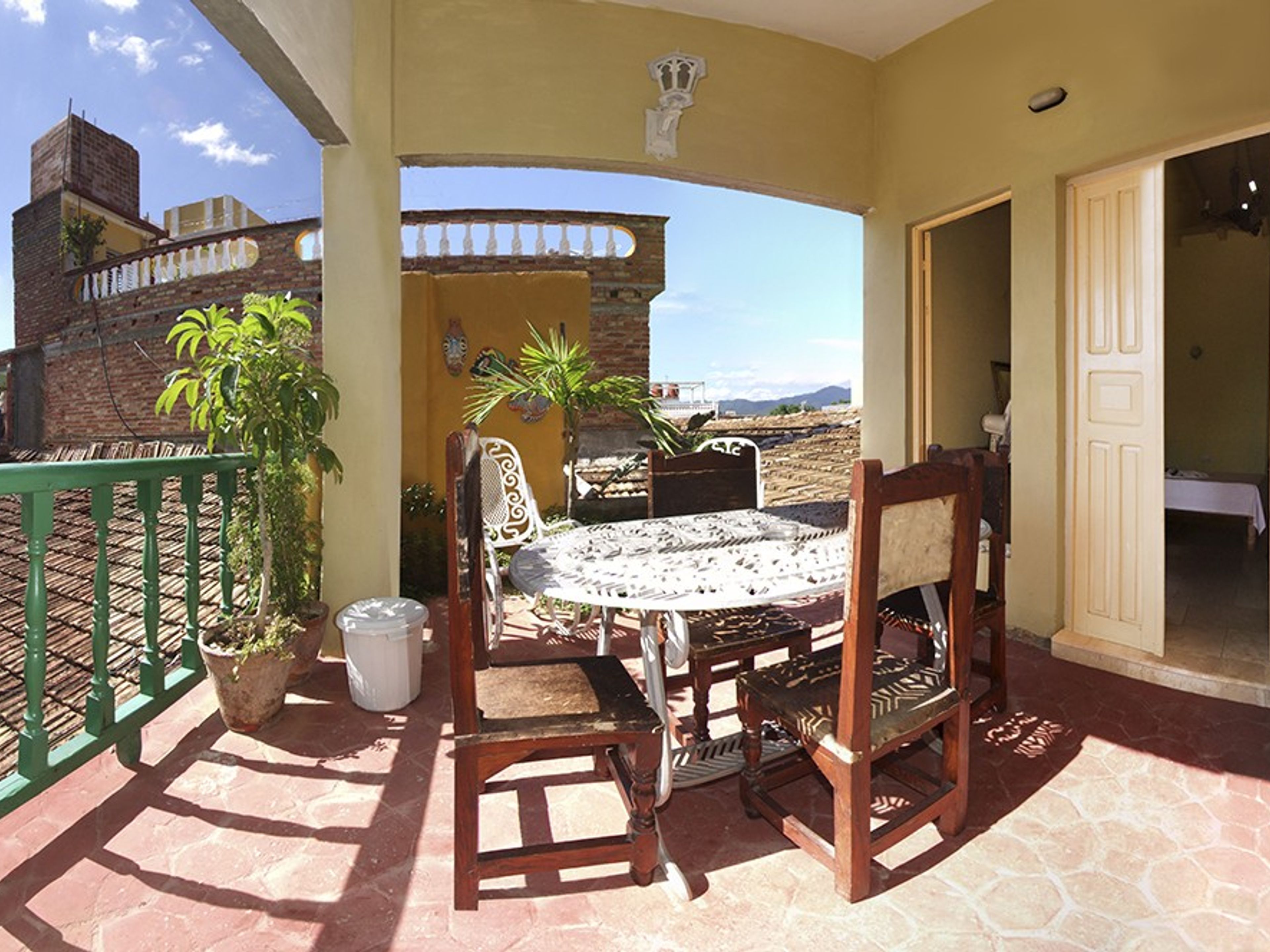 Casa Bernardo, FRANCISCO PETERSSEN (Coco o Chichiquirá), No 179-AHouse terrace view