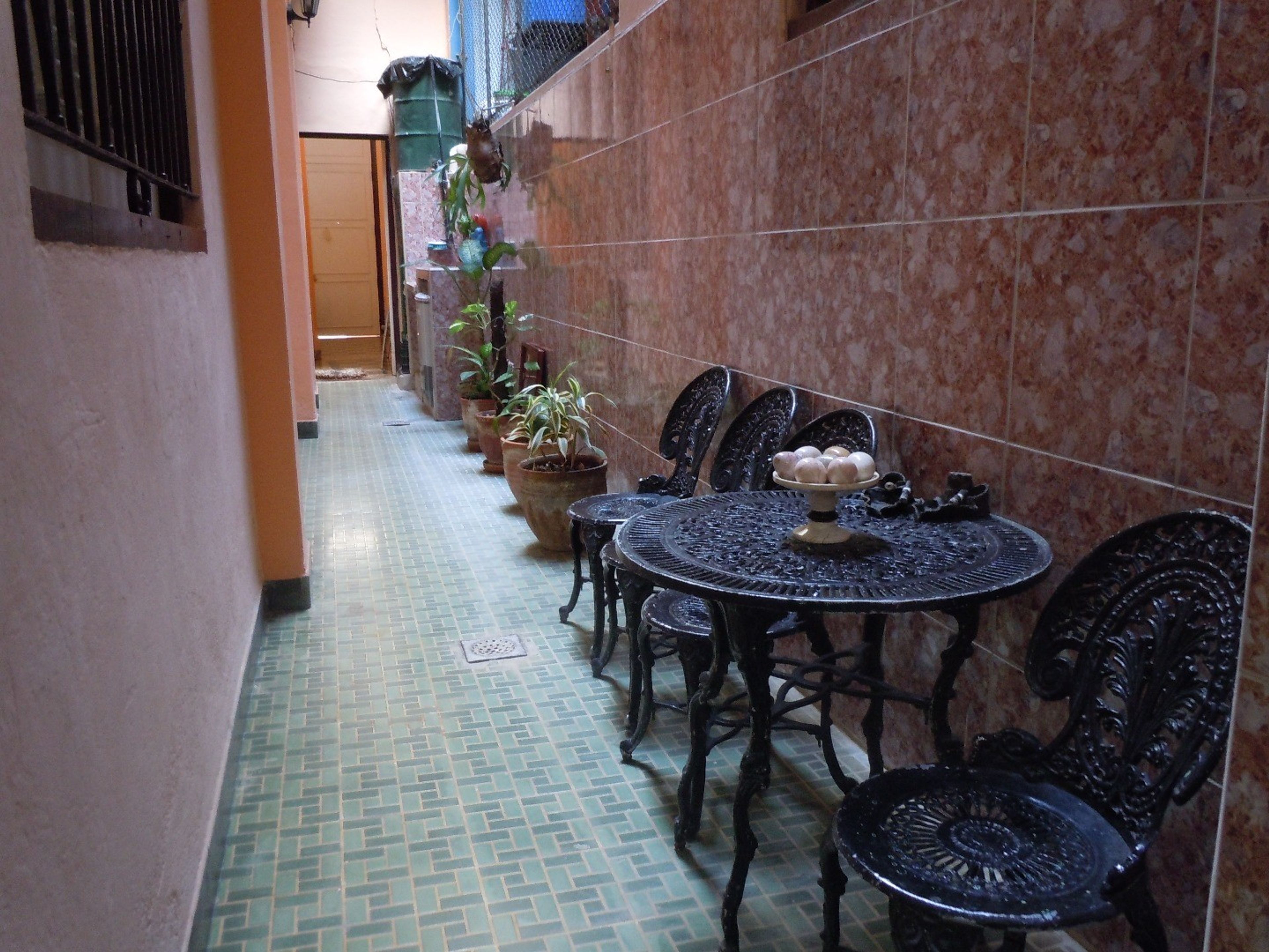 Brina Hostal, SANTA CLARA, No. 12House's inside patio view