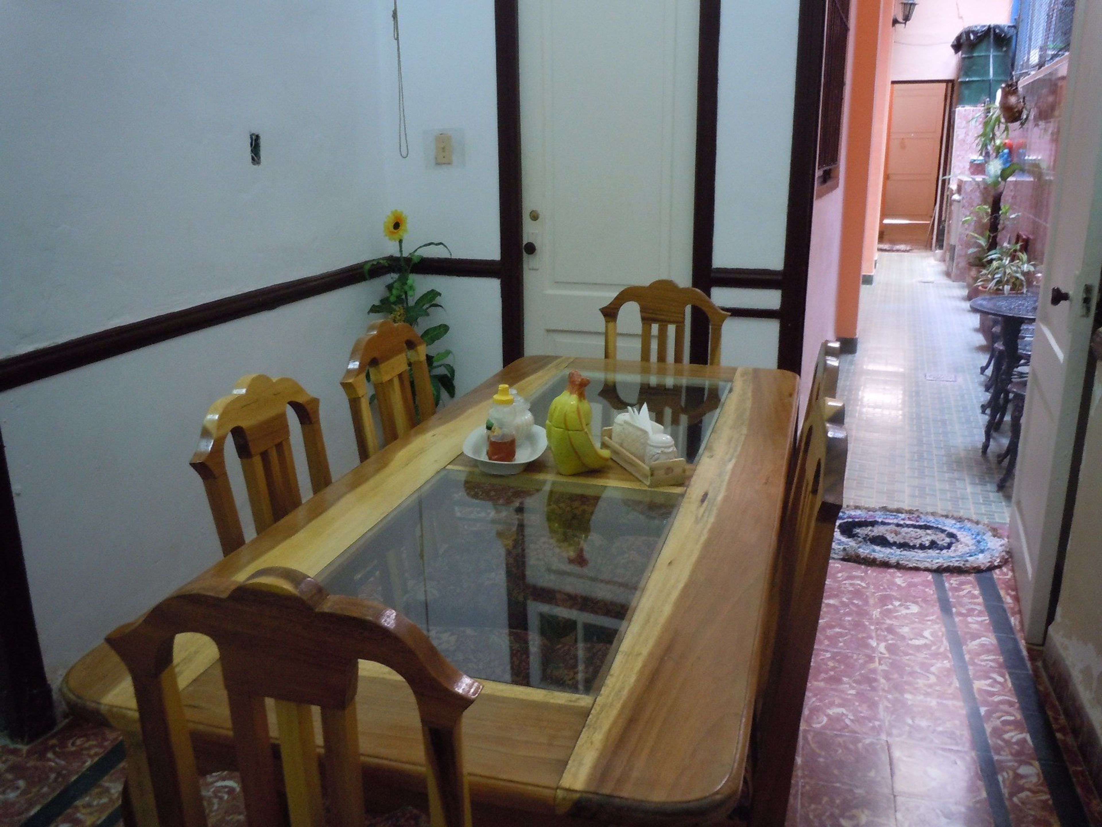 Brina Hostal, SANTA CLARA, No. 12House's dinning room