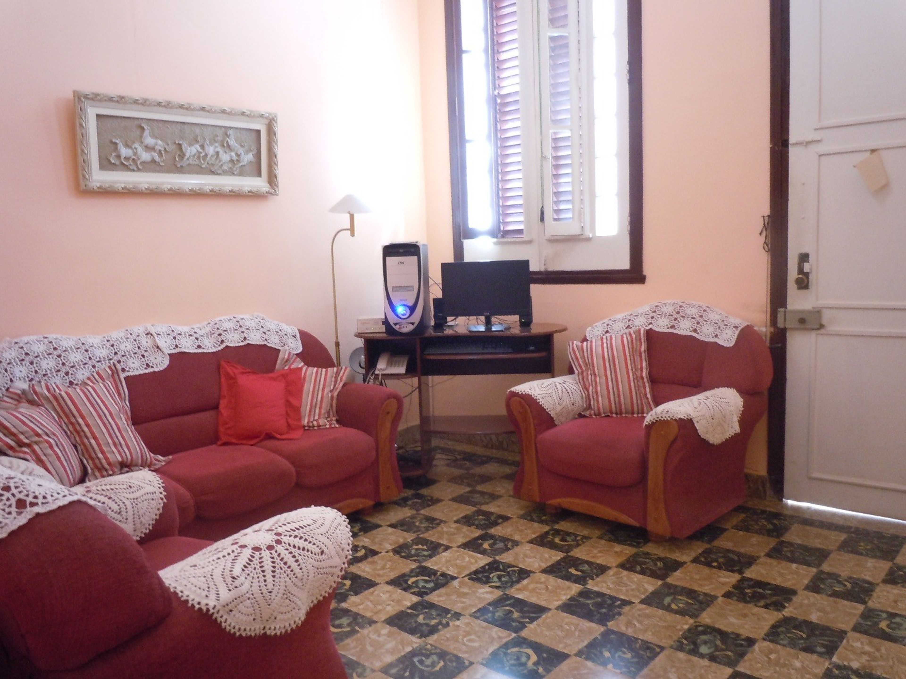 Brina Hostal, SANTA CLARA, No. 12House's living room