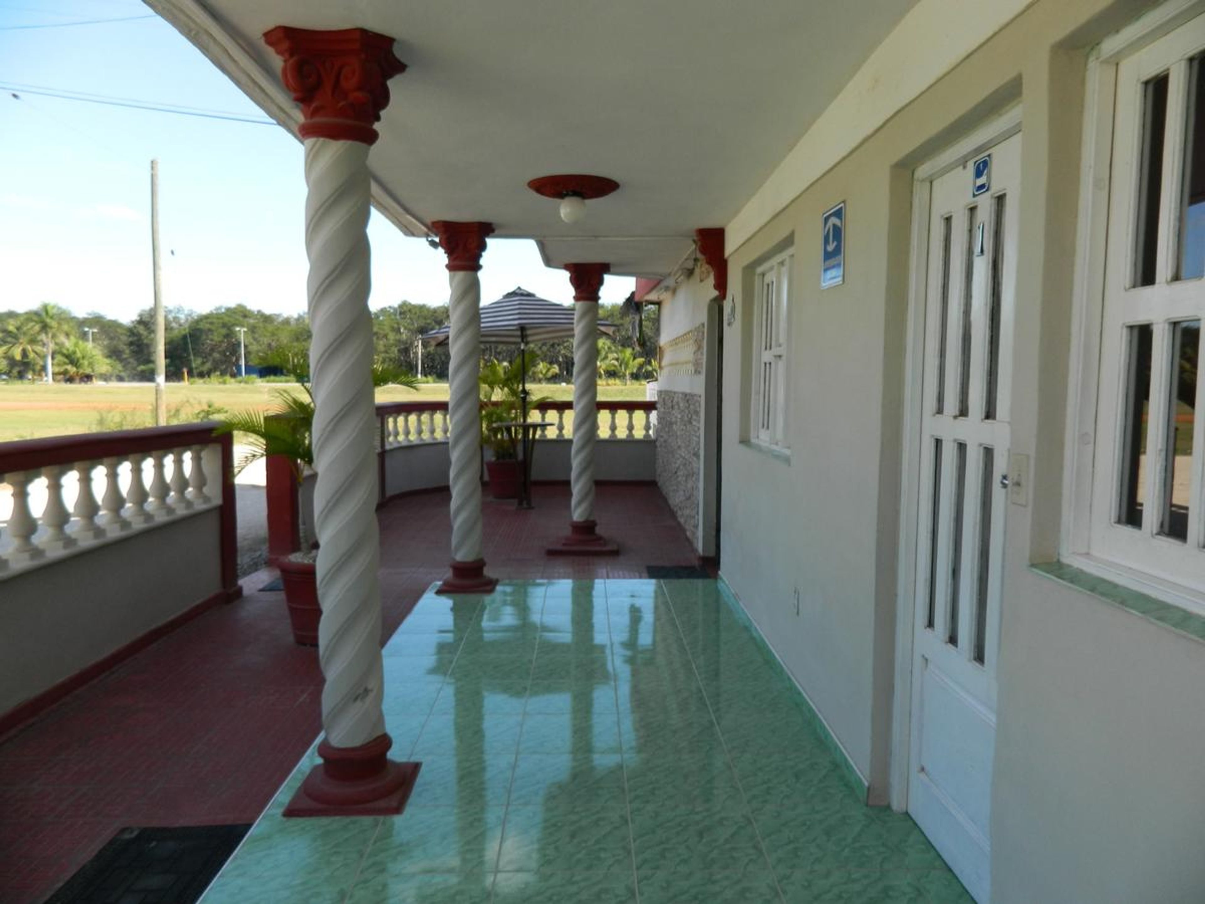 Villa Plata Tropical, PLAYA LARGAHouse´s entrace view