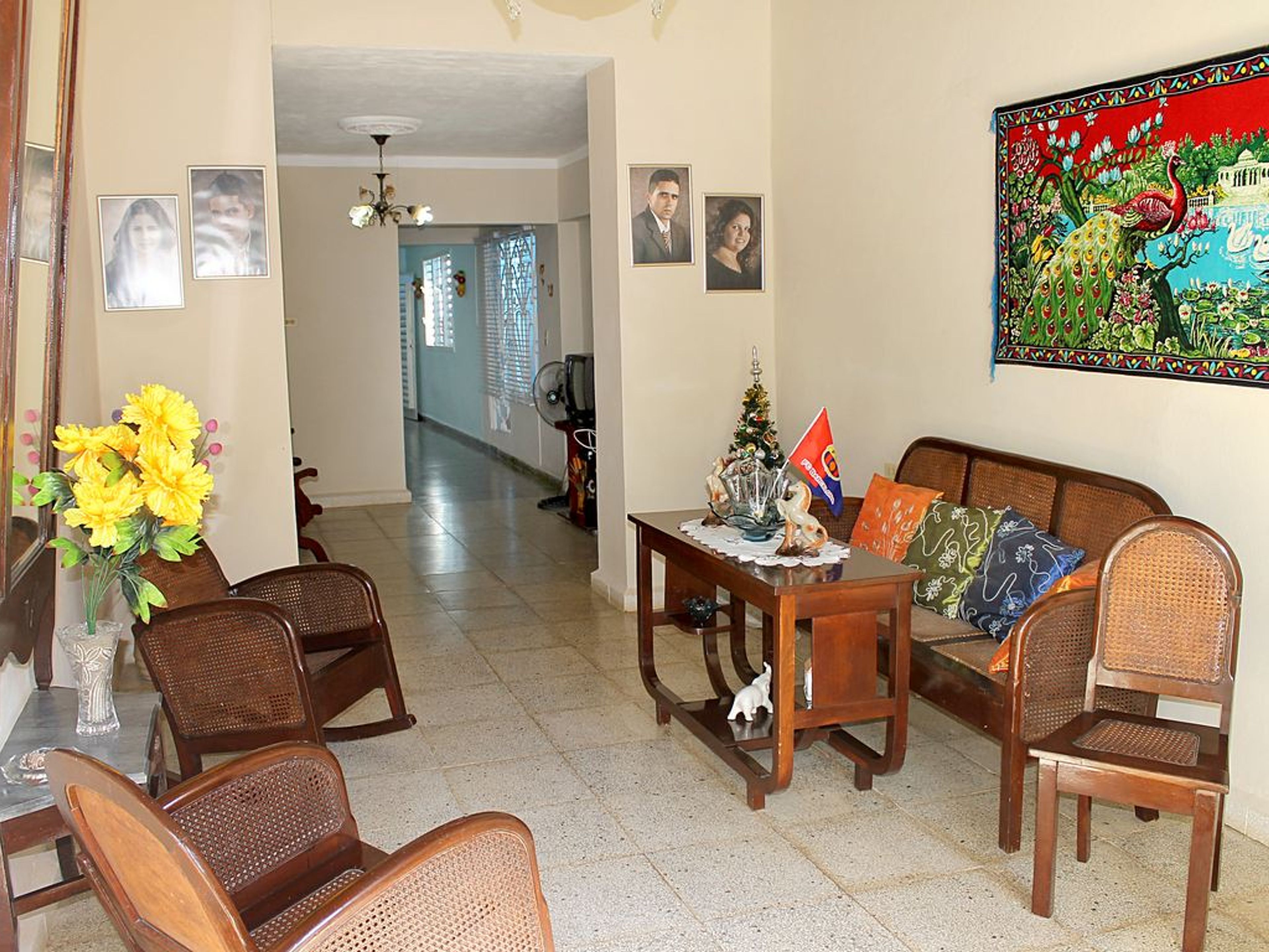 Hostal Gisela y Wilfredo, GUSTAVO IZQUIERDO (Gloria), No. 28-AHouse's living room