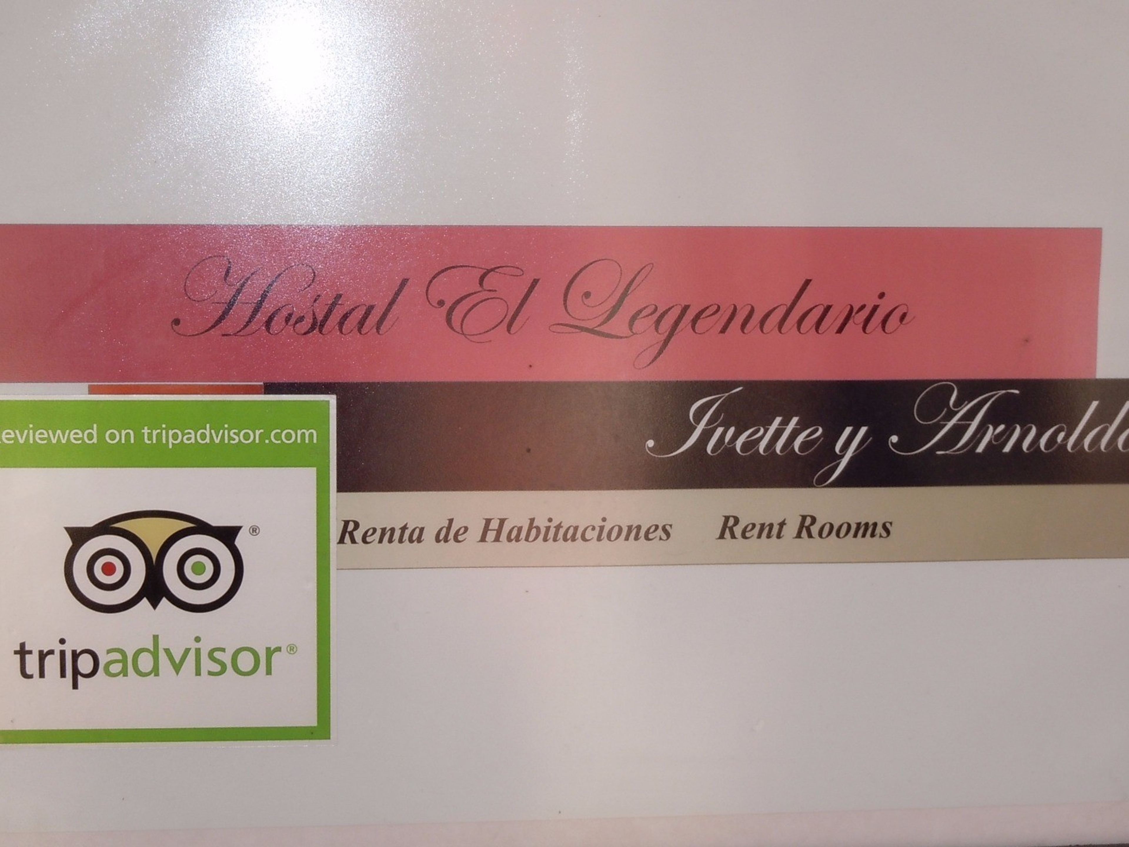 Hostal El Legendario, CALETÓNHouse details