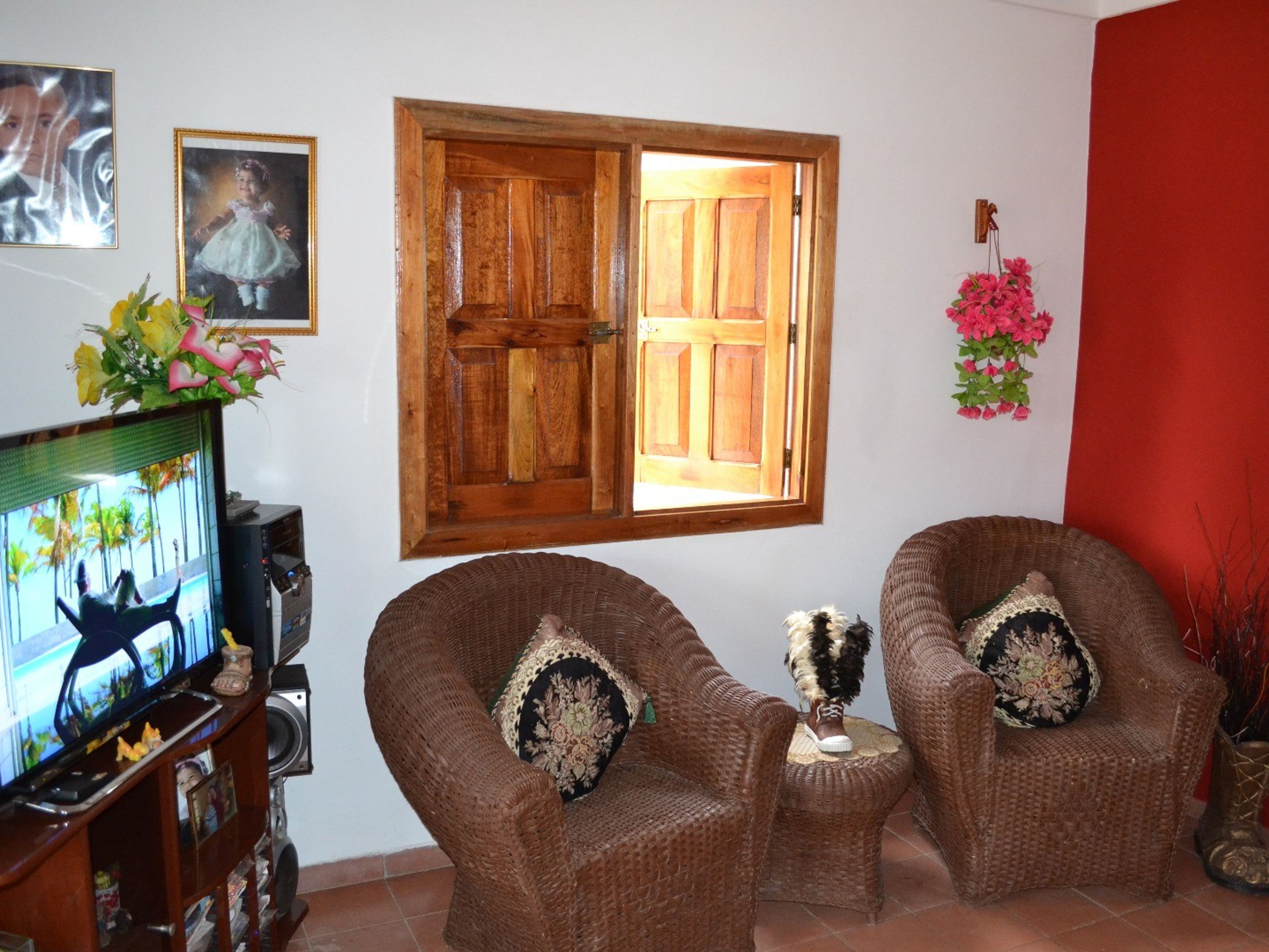 Villa Pitín y Juana, Km 25, No. 2House living room