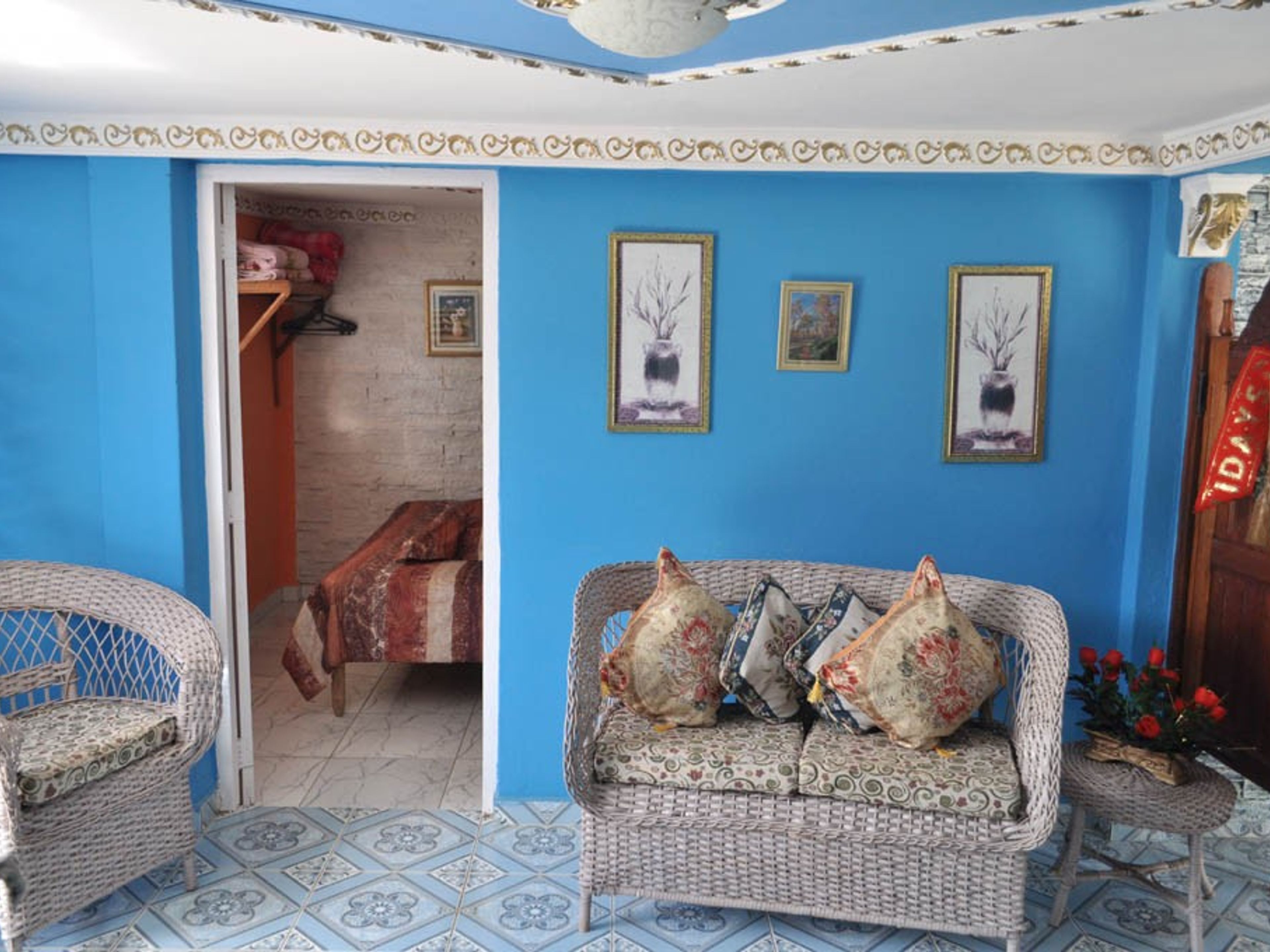 Villa Pitín y Juana, Km 25, No. 2House living room