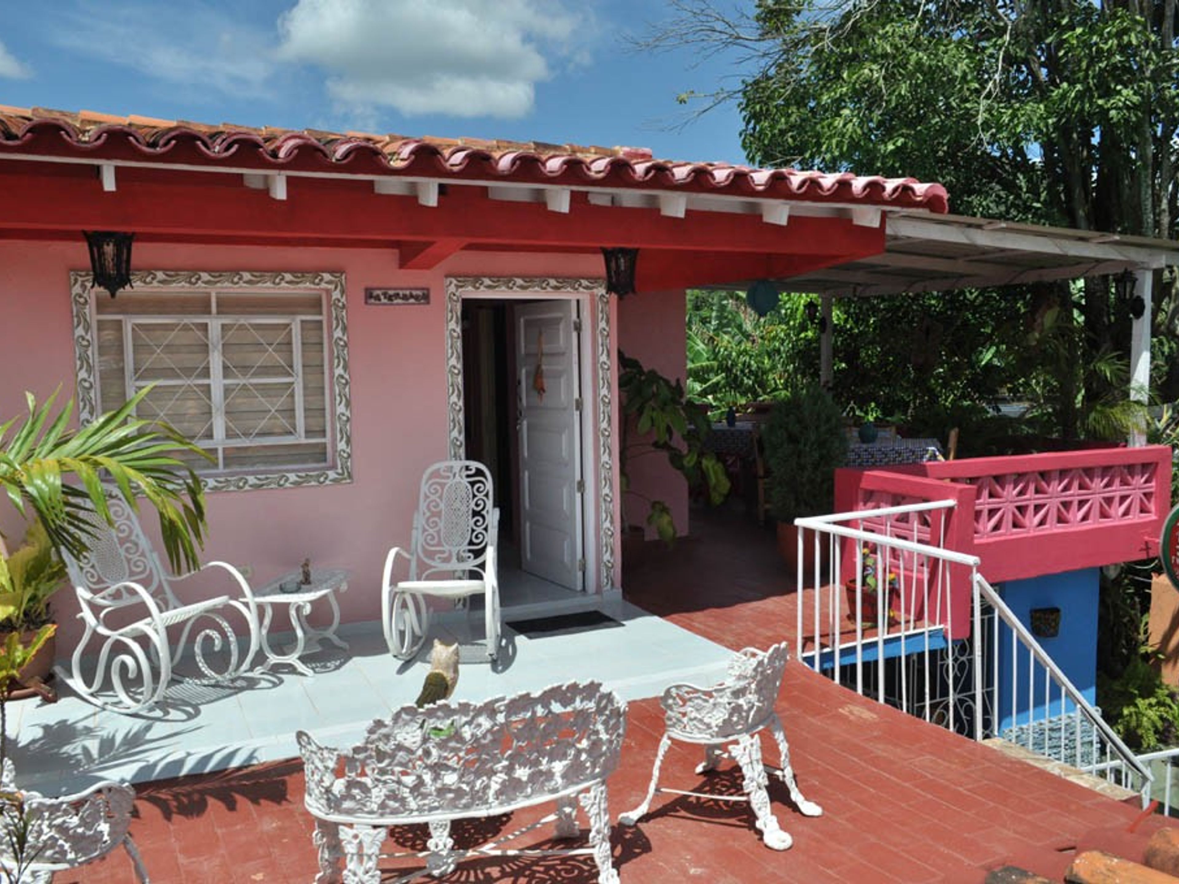 Villa Pitín y Juana, Km 25, No. 2House terrace view