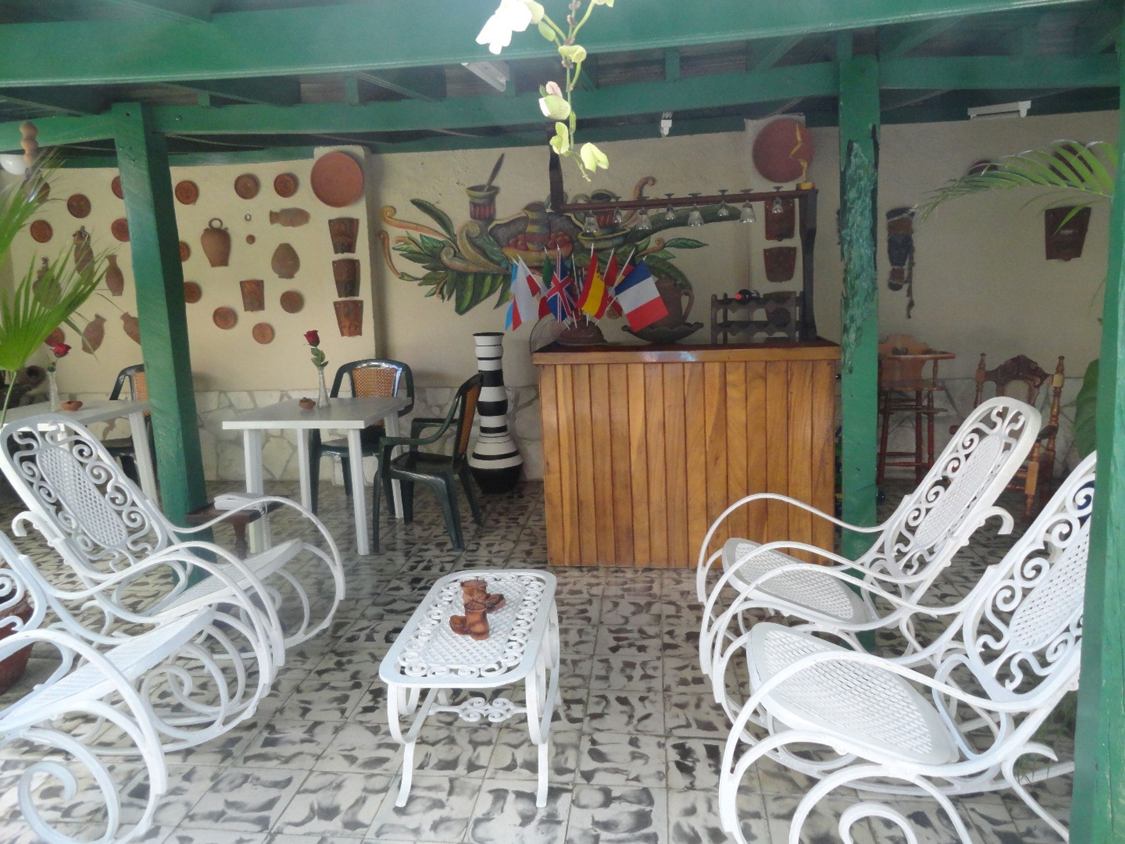 Hostal Iván y Lucy, ALEGRÍA No. 23House terrace view