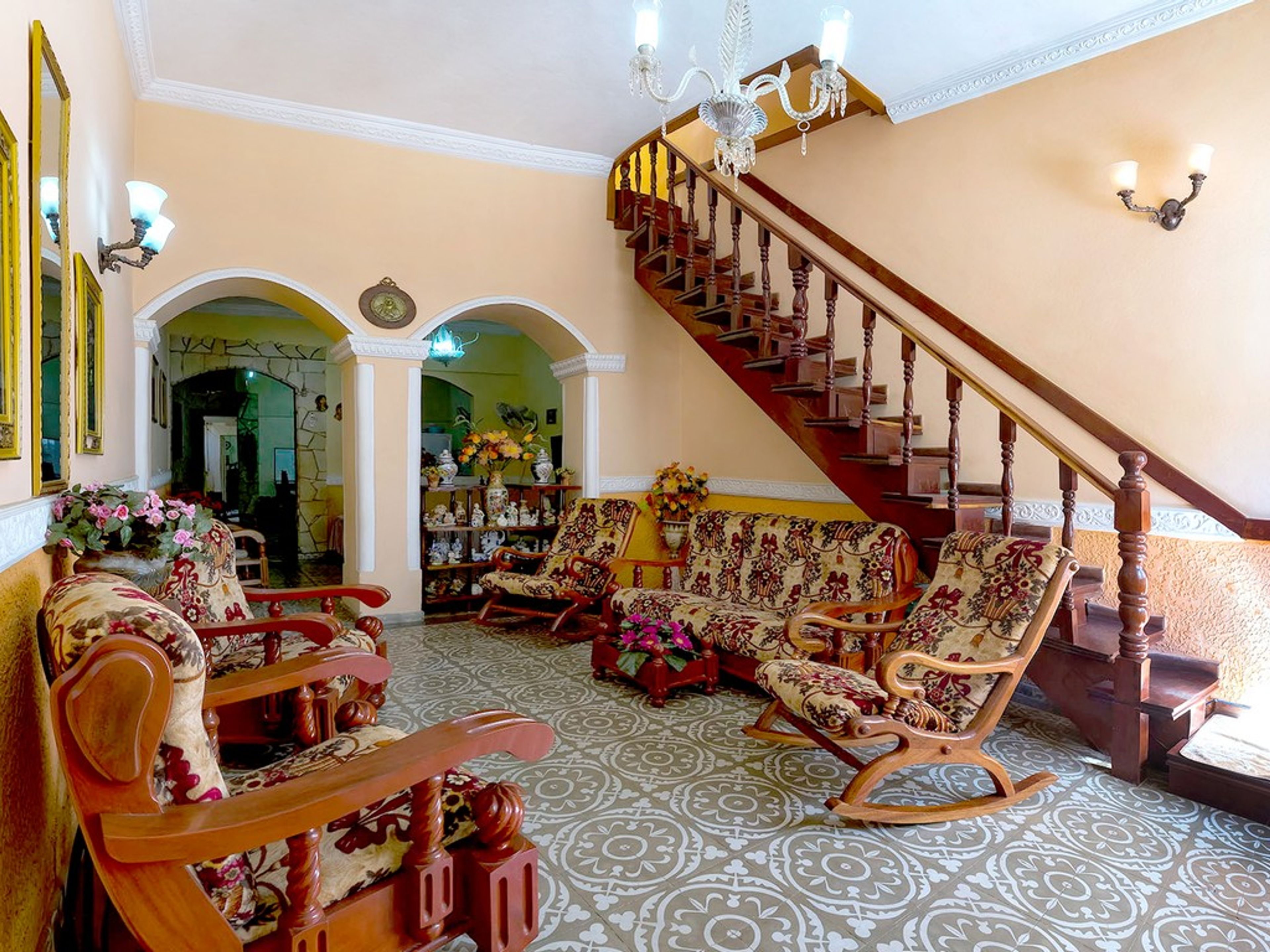 Hostal Tony y la China, DESENGAÑO, No. 293House´s living room
