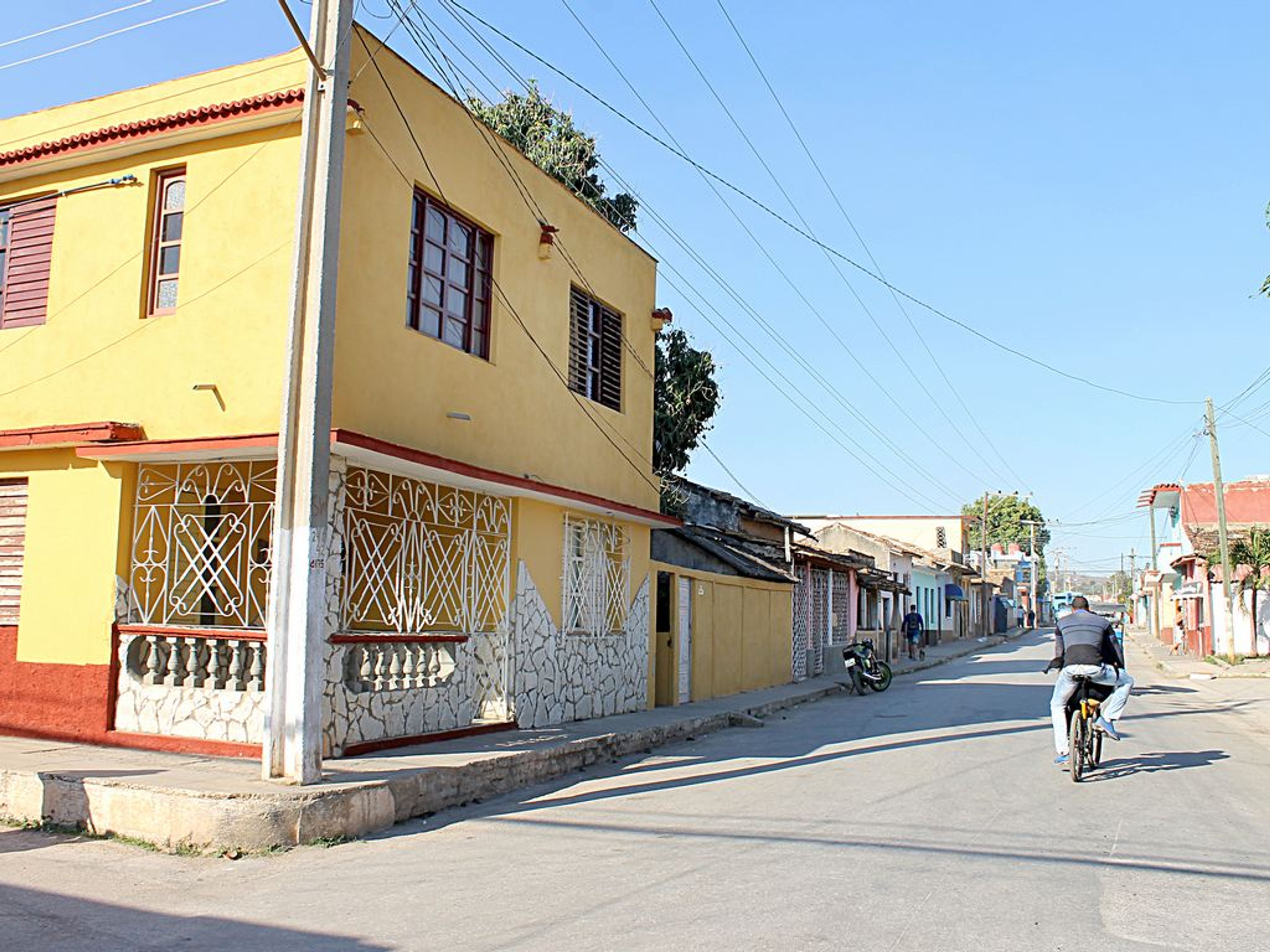 La Maison Mainegra, MANUEL FAJARDO (Callejón de San Miguel ), No.105Trinidad old city and house's panoramic view