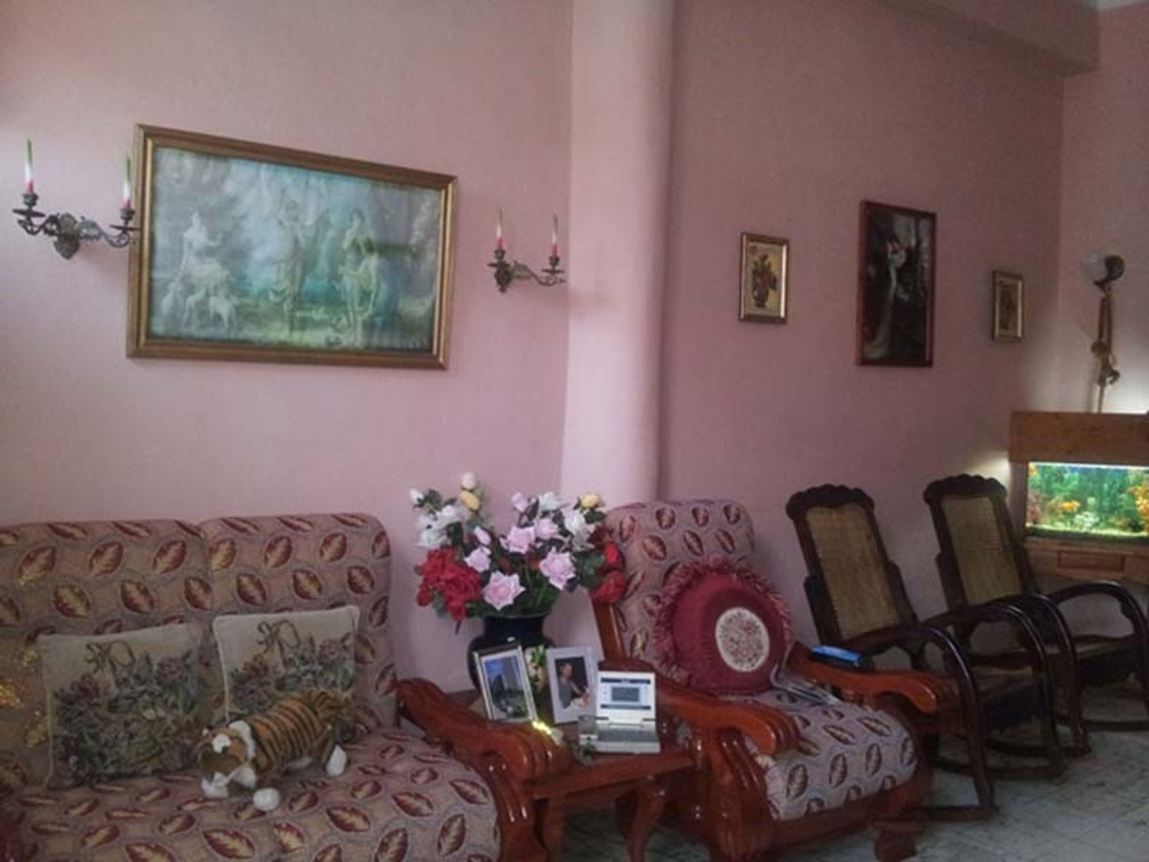 Hostal La Caridad, LINO PÉREZ, No. 173House's living room