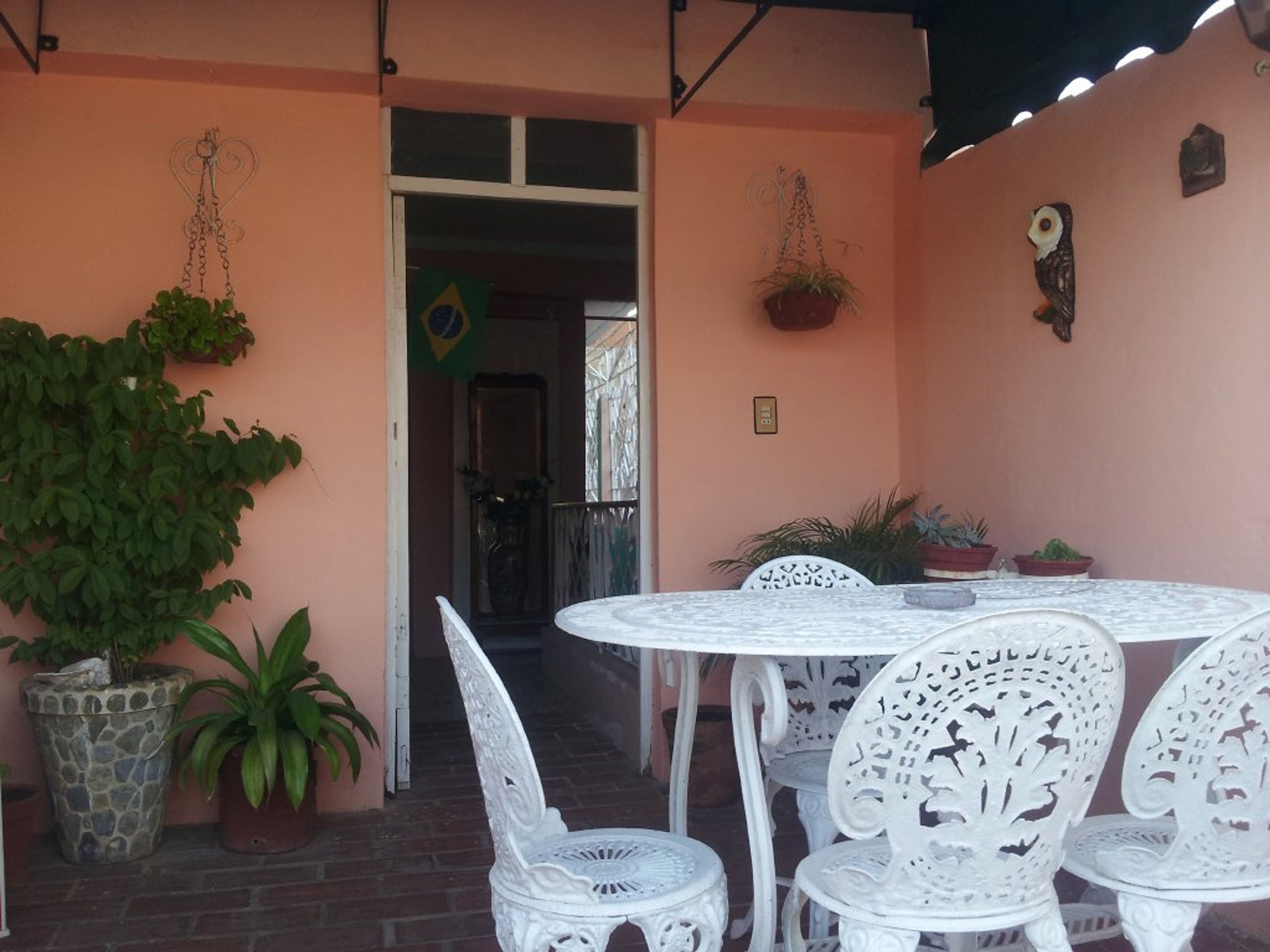 Hostal La Caridad, LINO PÉREZ, No. 173House's terrace view