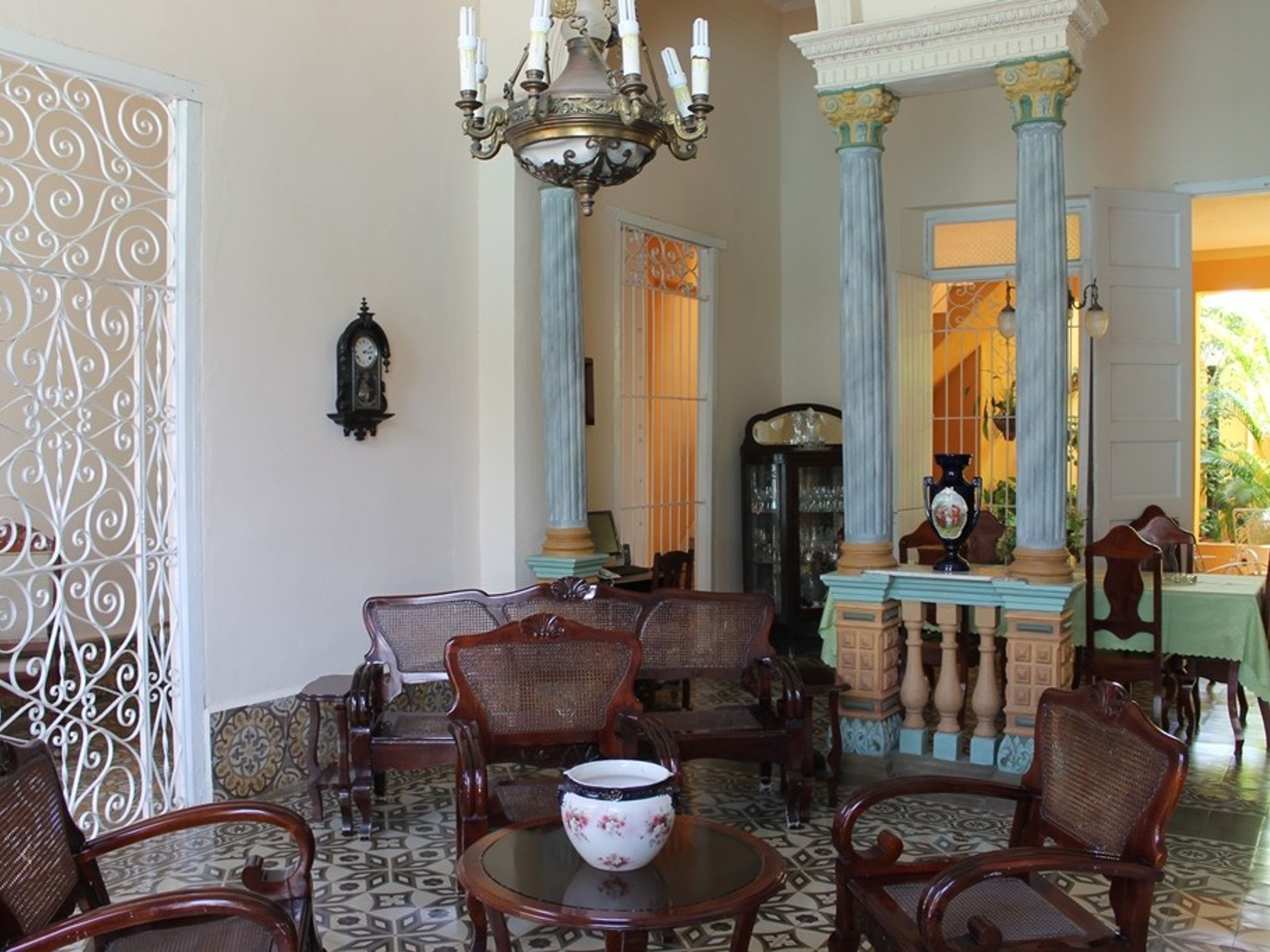 Hostal Casa José y Fátima, FRANCISCO J. ZERQUERA (Rosario), No. 159House's living room