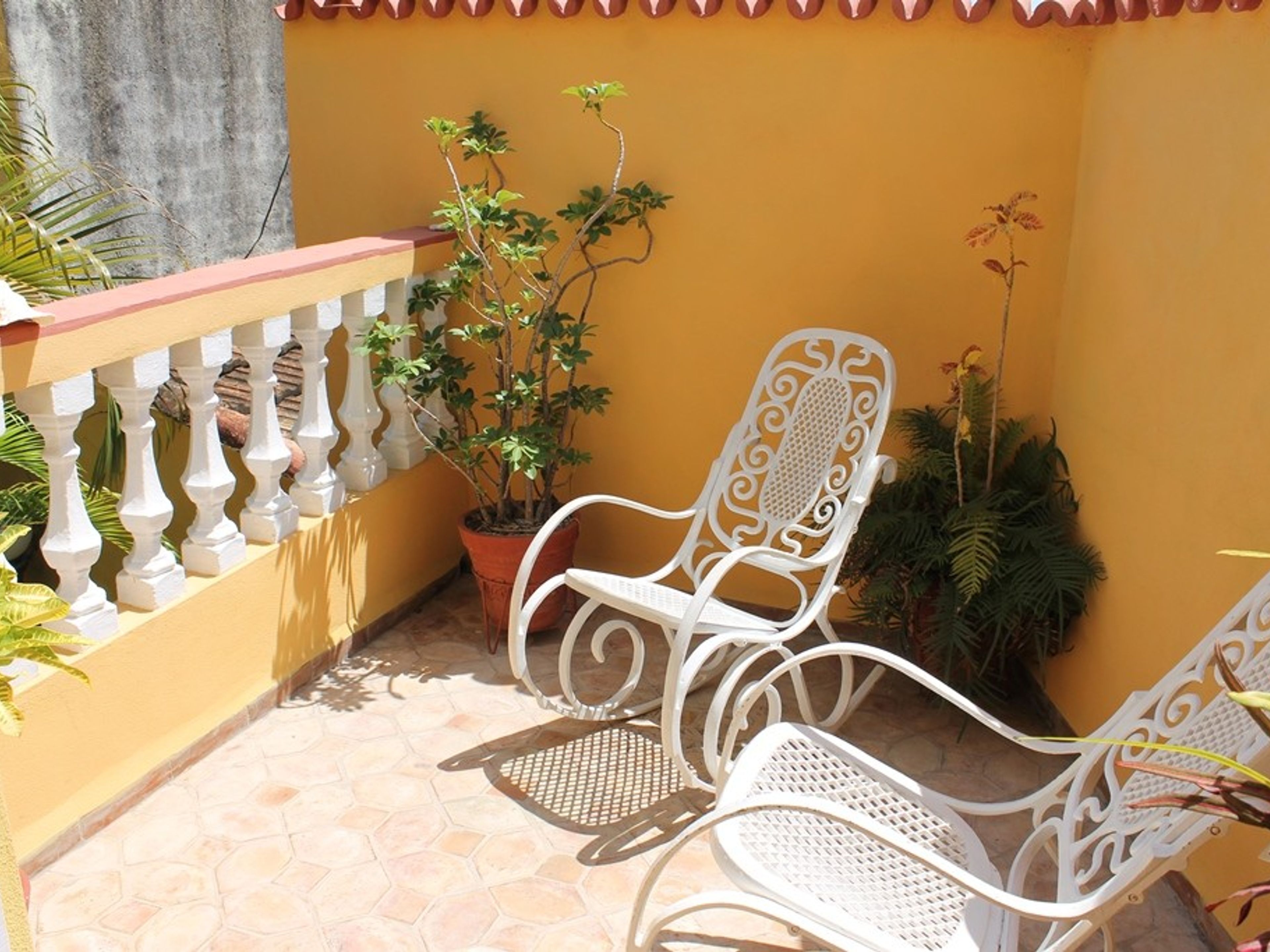 Hostal Casa José y Fátima, FRANCISCO J. ZERQUERA (Rosario), No. 159House's terrace view