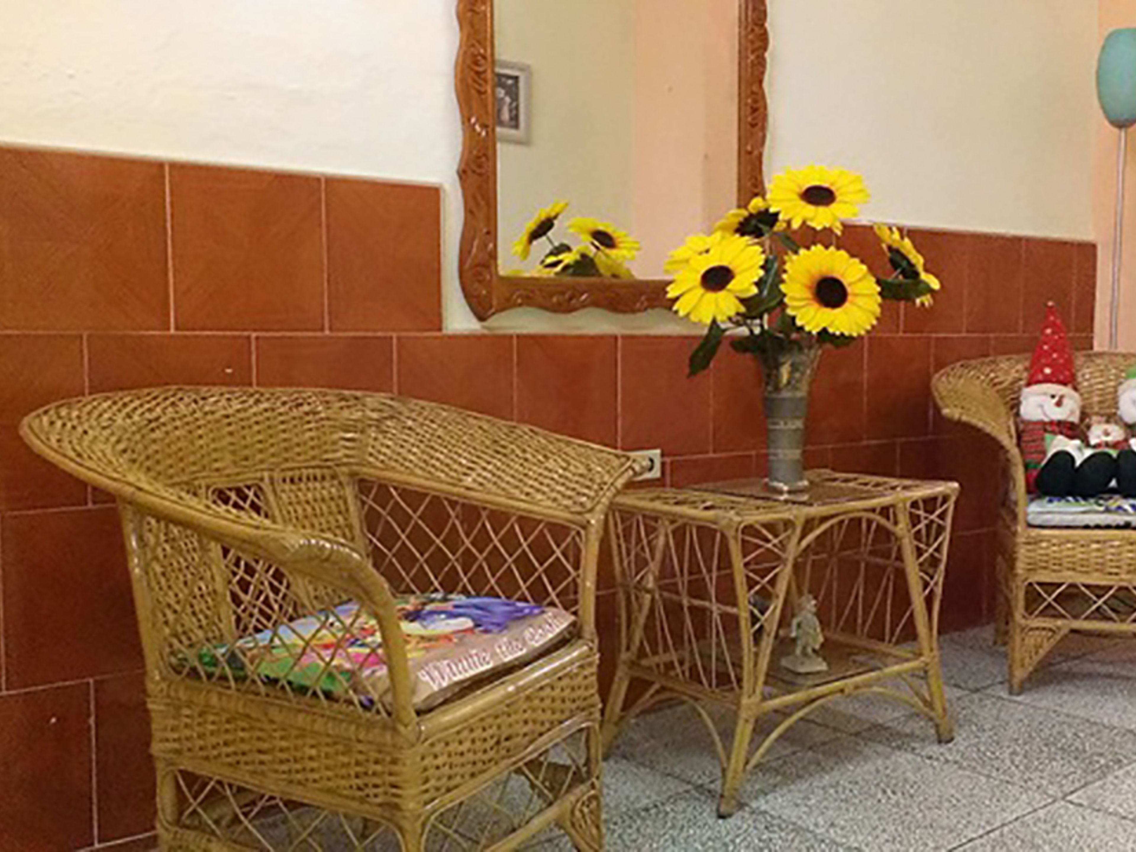 Hostal Cuba 215, CALLE CUBA, No. 215House´s hall view