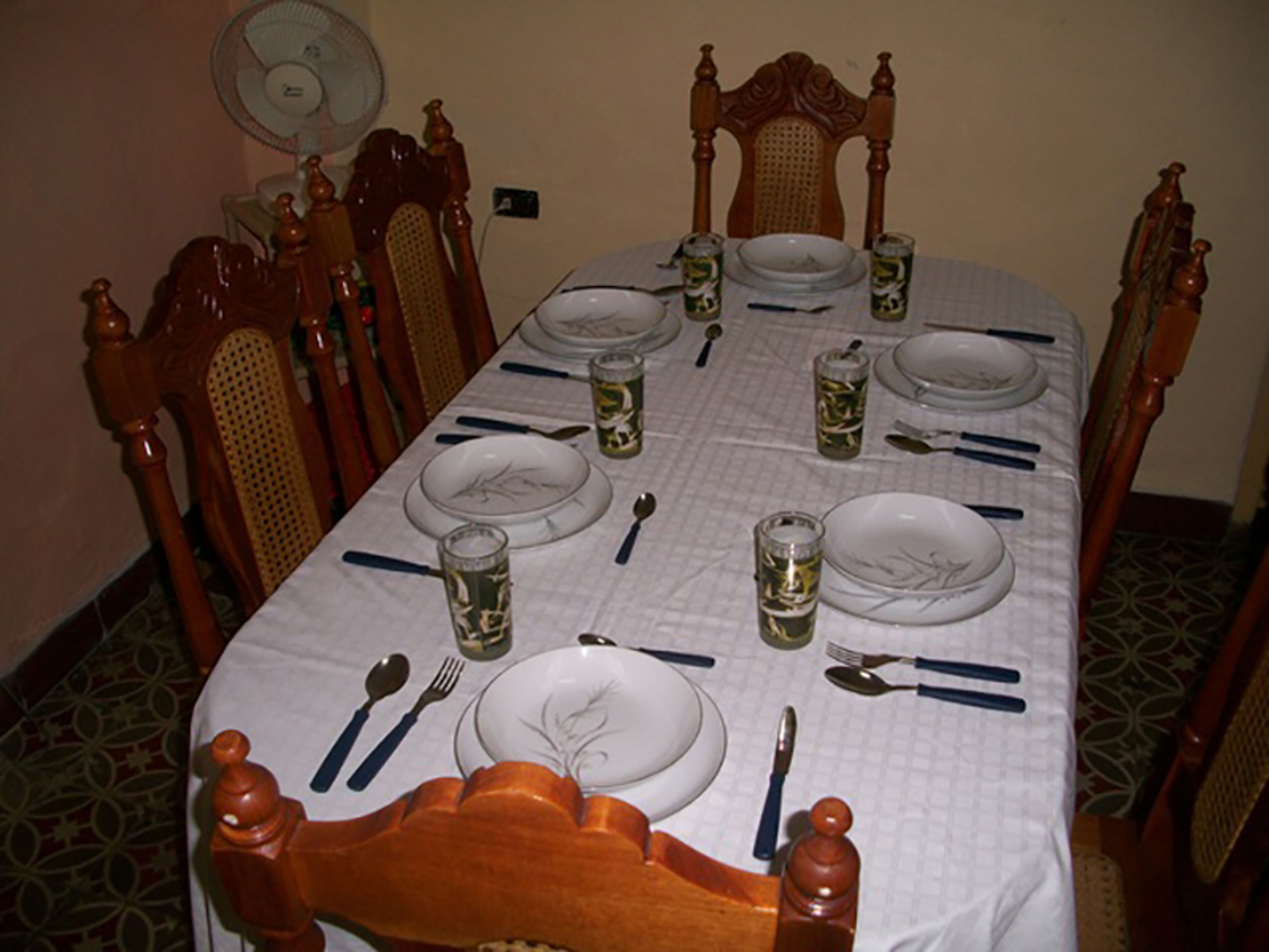 Hostal Cuba 215, CALLE CUBA, No. 215House´s dinning room