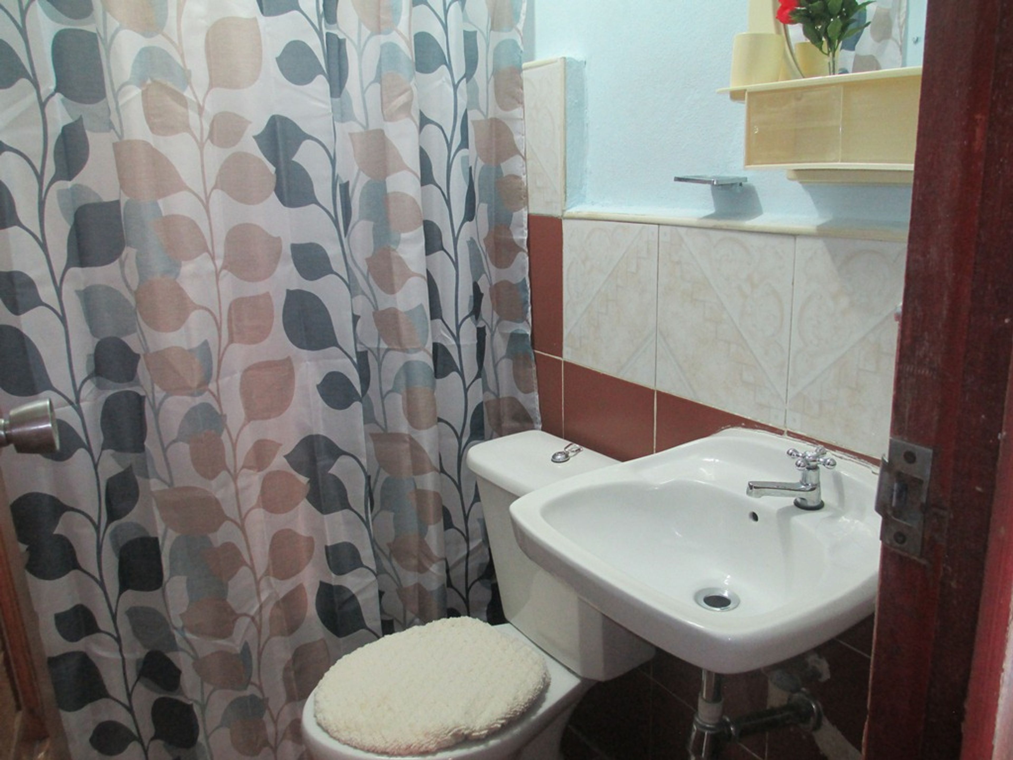 Hostal Altos del Rosario, FRANCISCO ZERQUERA, No. 138-APrivate bathroom 1