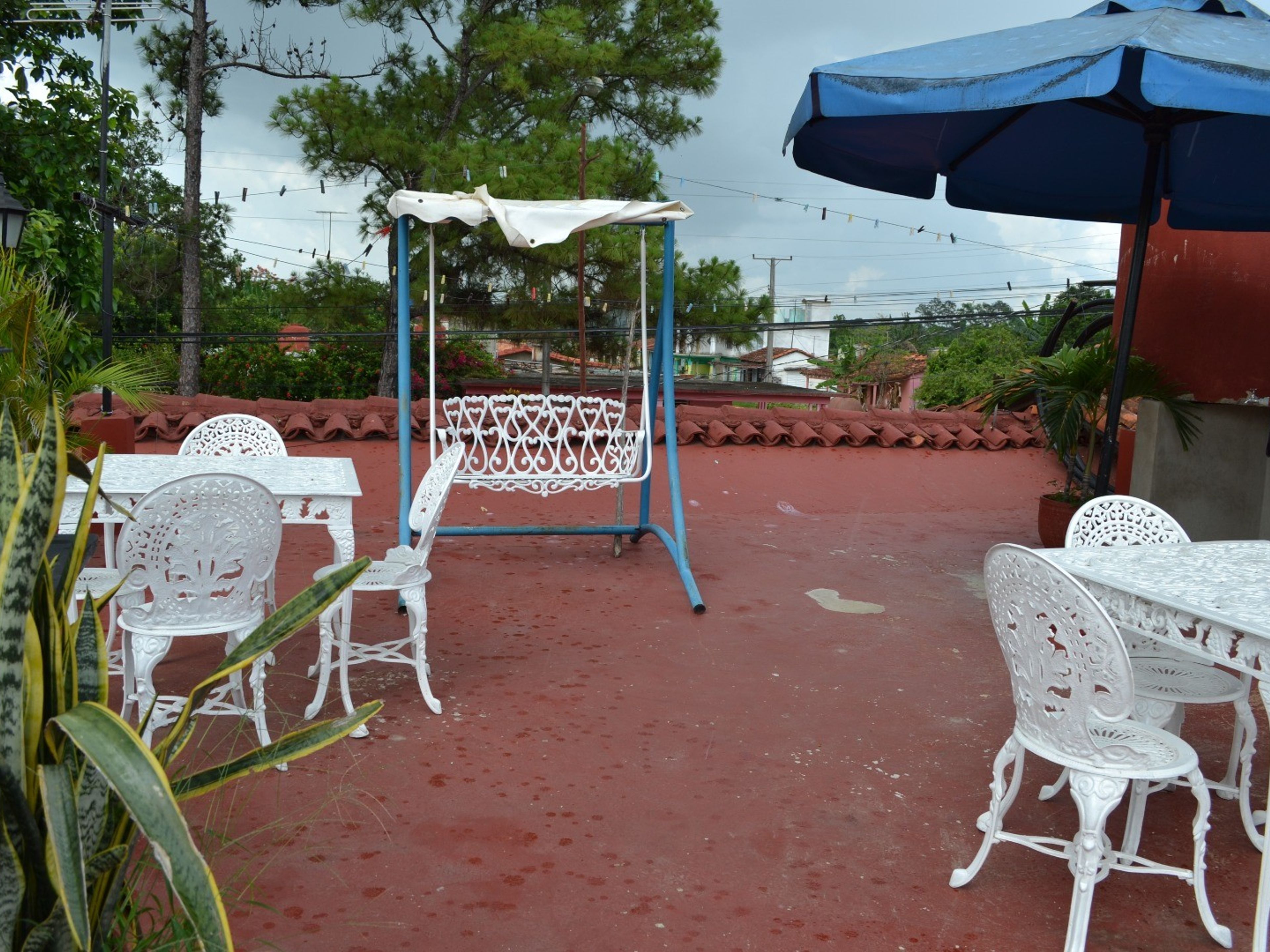 Villa Aniesky, ADELA AZCUY, No. 22-A - Inside patio view