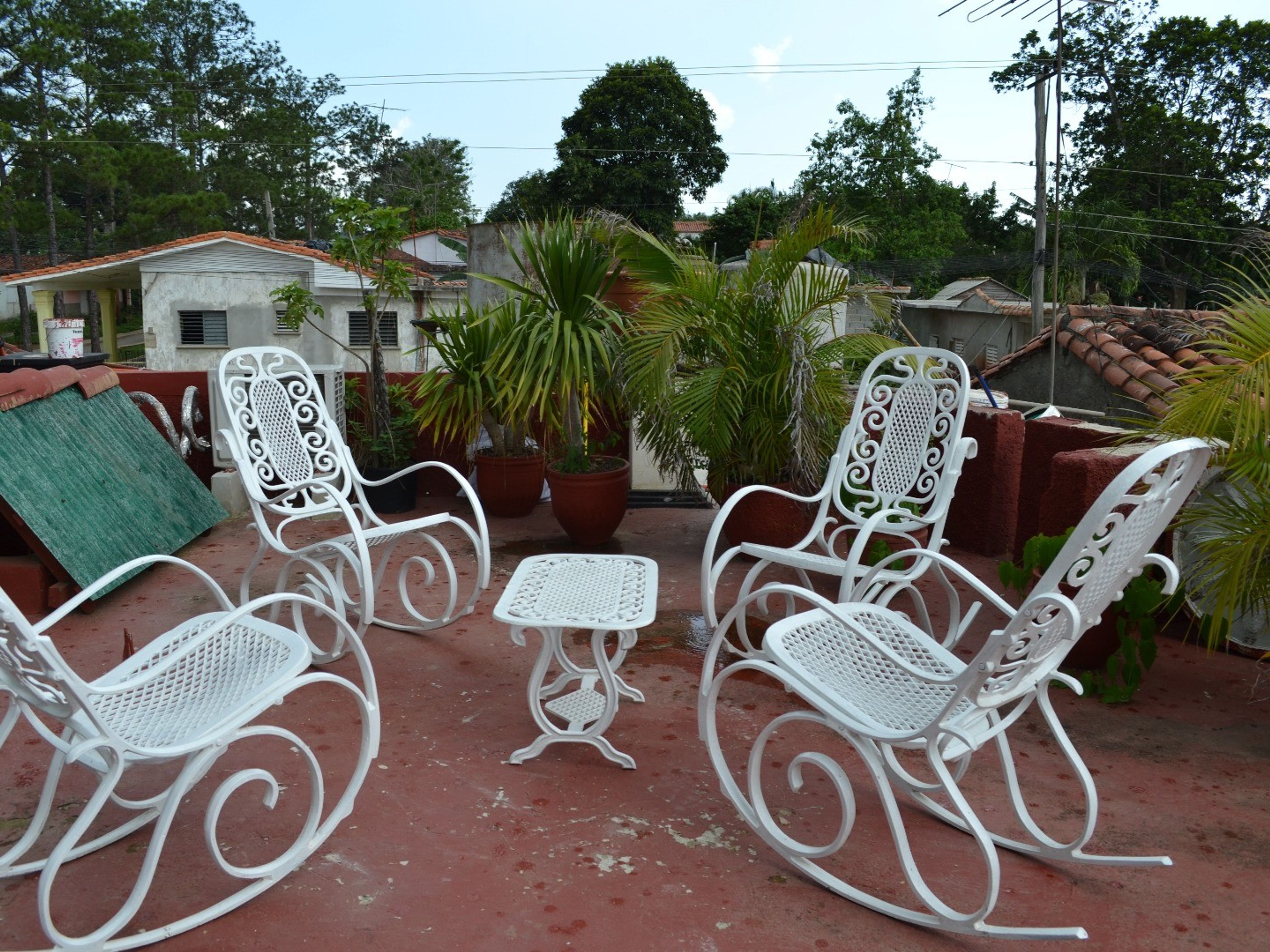 Villa Aniesky, ADELA AZCUY, No. 22-AInside patio view