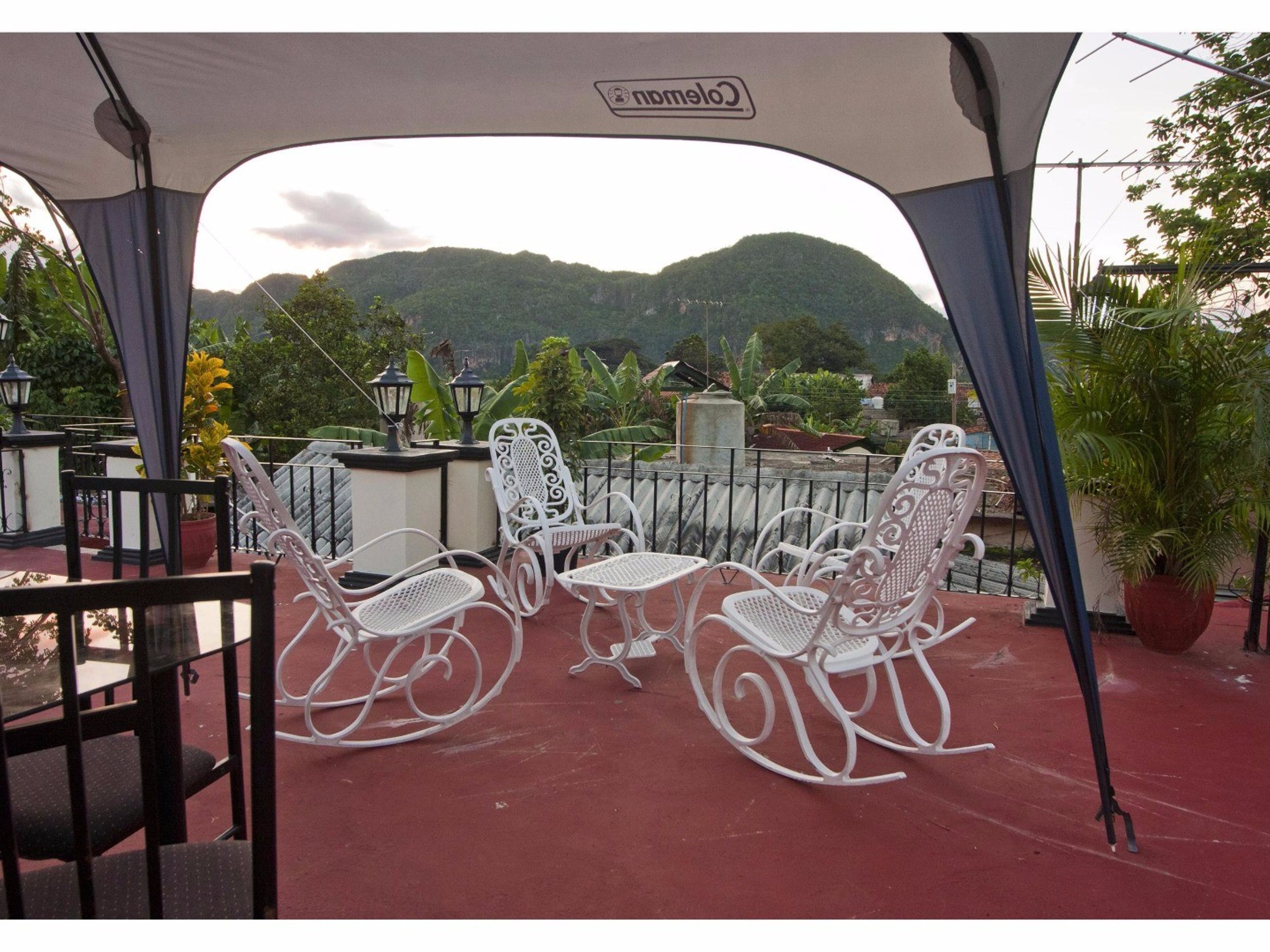 Villa Aniesky, ADELA AZCUY, No. 22-AHouse terrace view