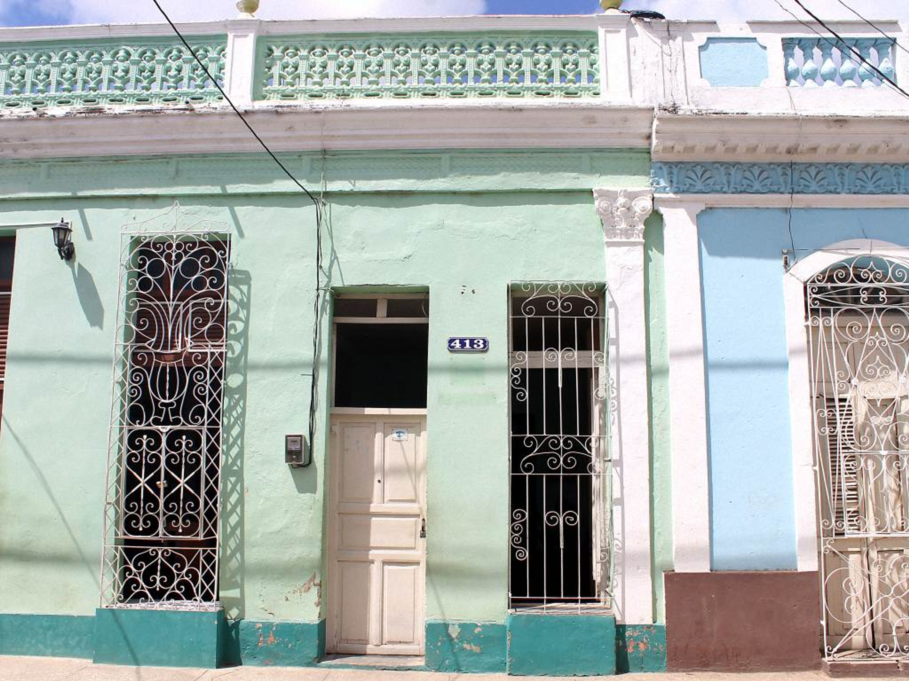 Hostal Doña Charo, JOSÉ MARTÍ (Jesús María), No. 413House's panoramic view