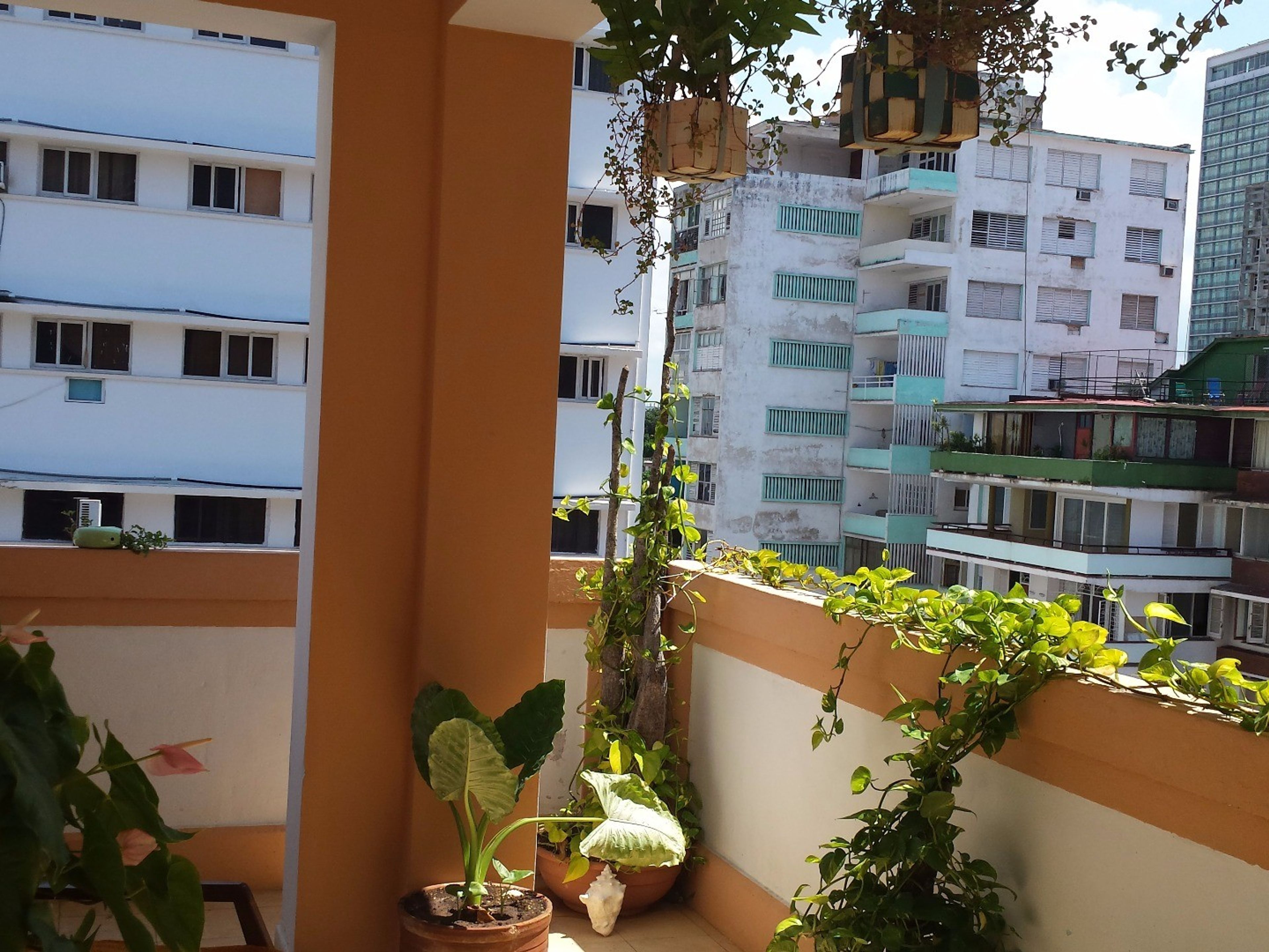 Casa Sandélis, CALLE 21, No. 61Apartment's terrace with city view