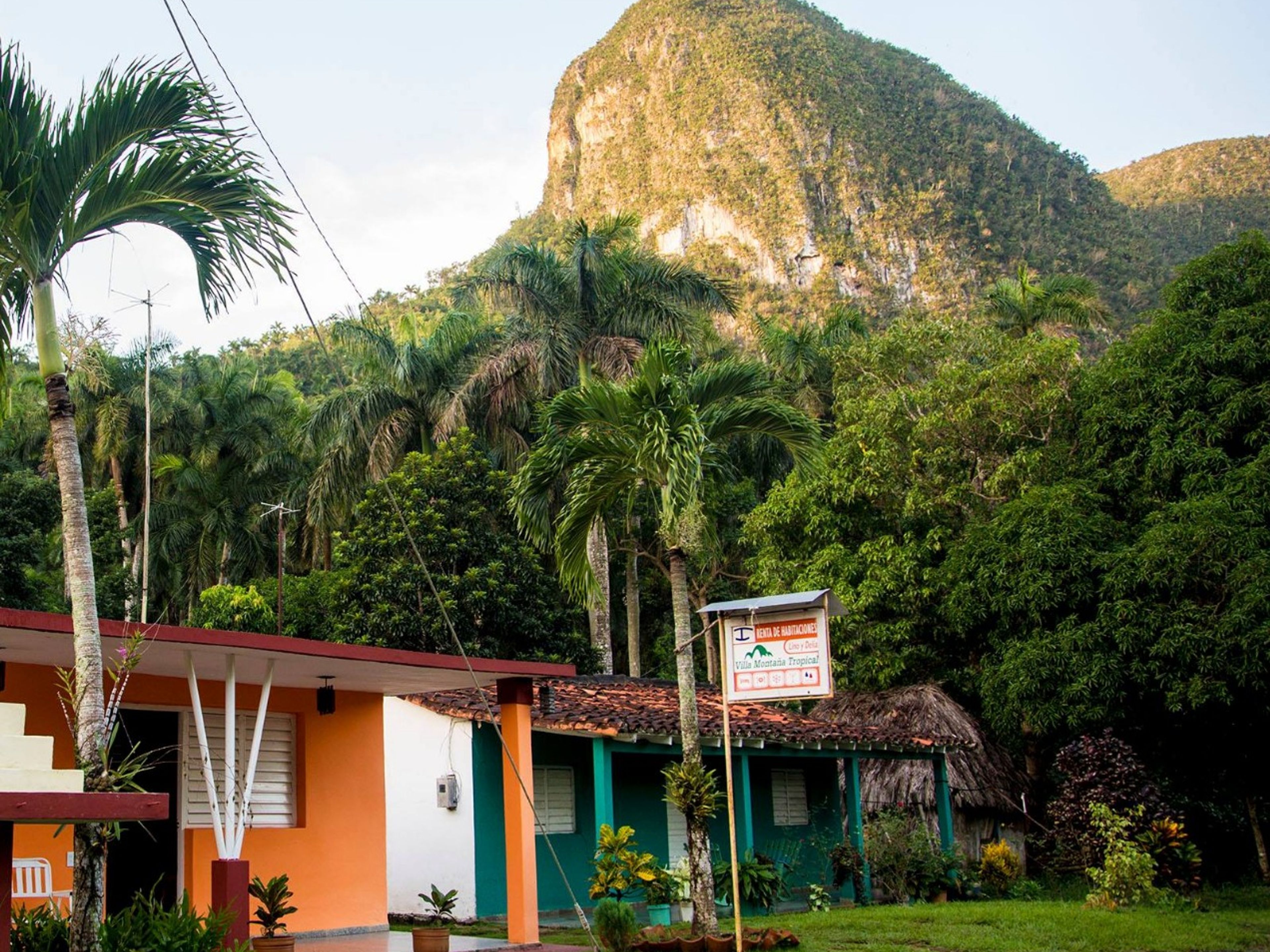 Villa Montaña Tropical, KM 38House´s view