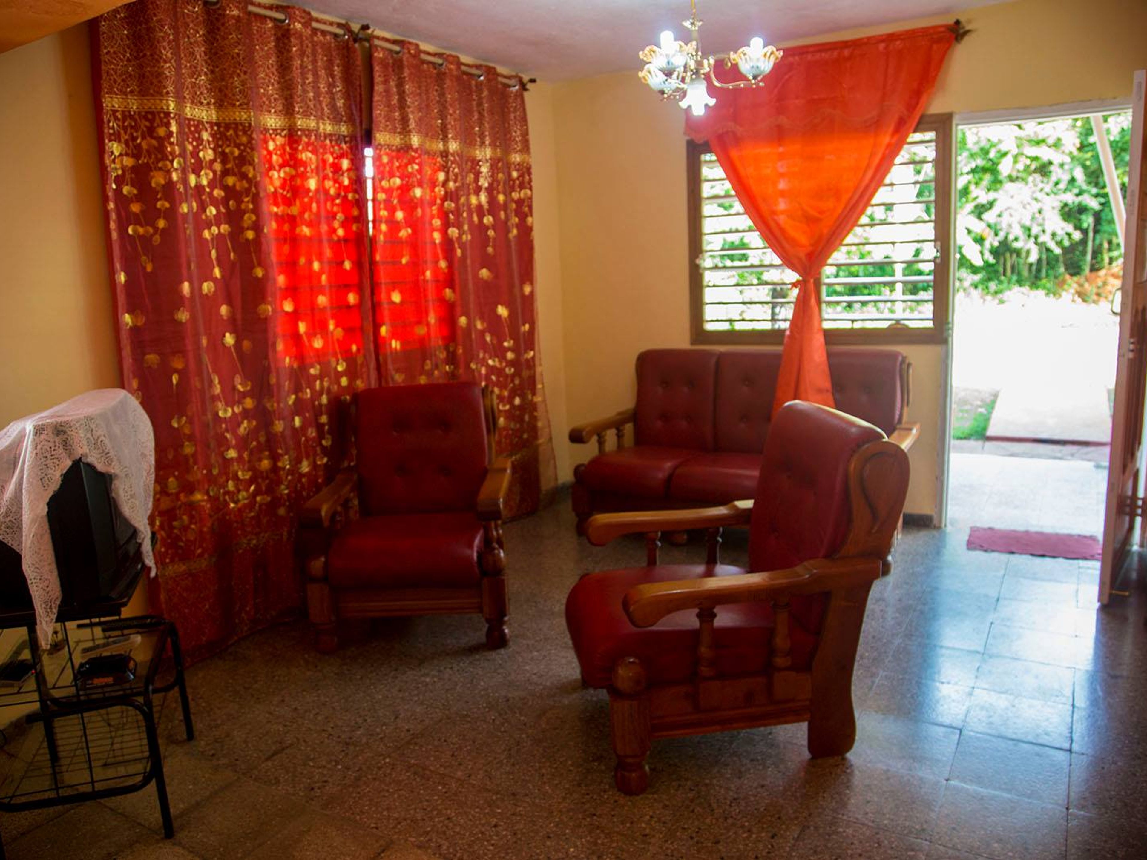 Villa Montaña Tropical, KM 38House´s living room