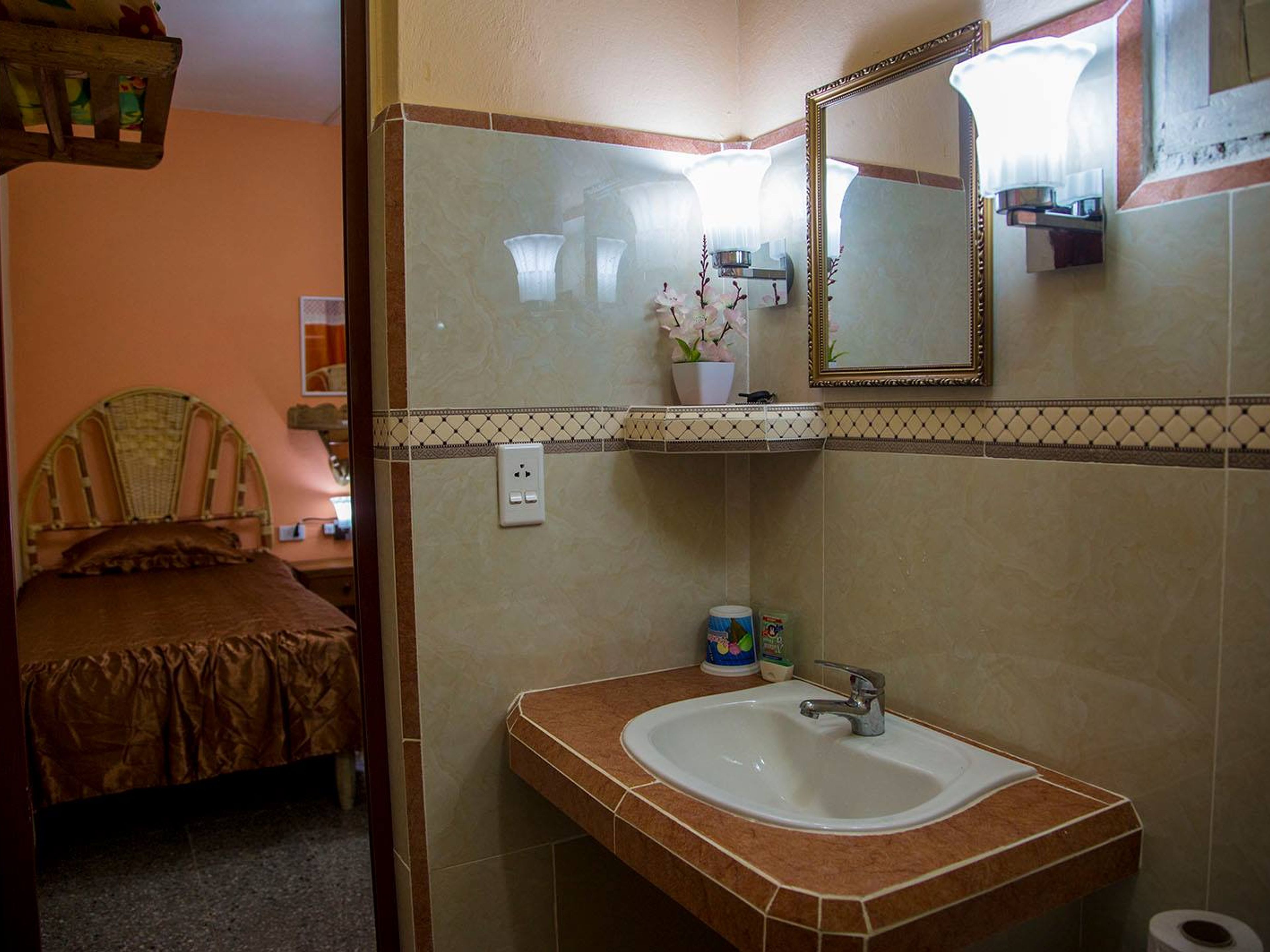 Villa Montaña Tropical, KM 38 - Bathroom´s view