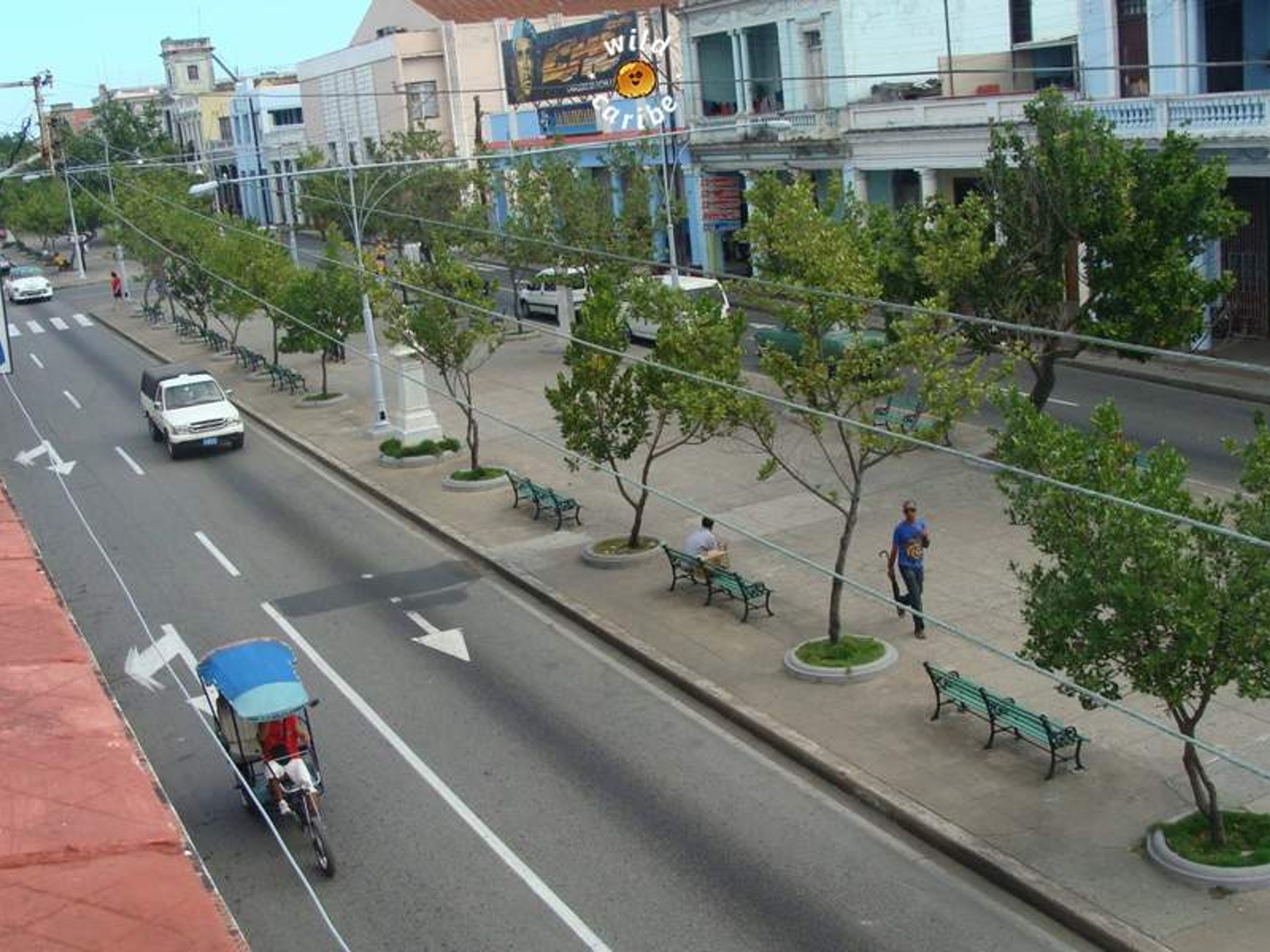 Hostal Prado Center, PRADO, No. 5207 - Prado of Cienfuegos's view from house's terrace