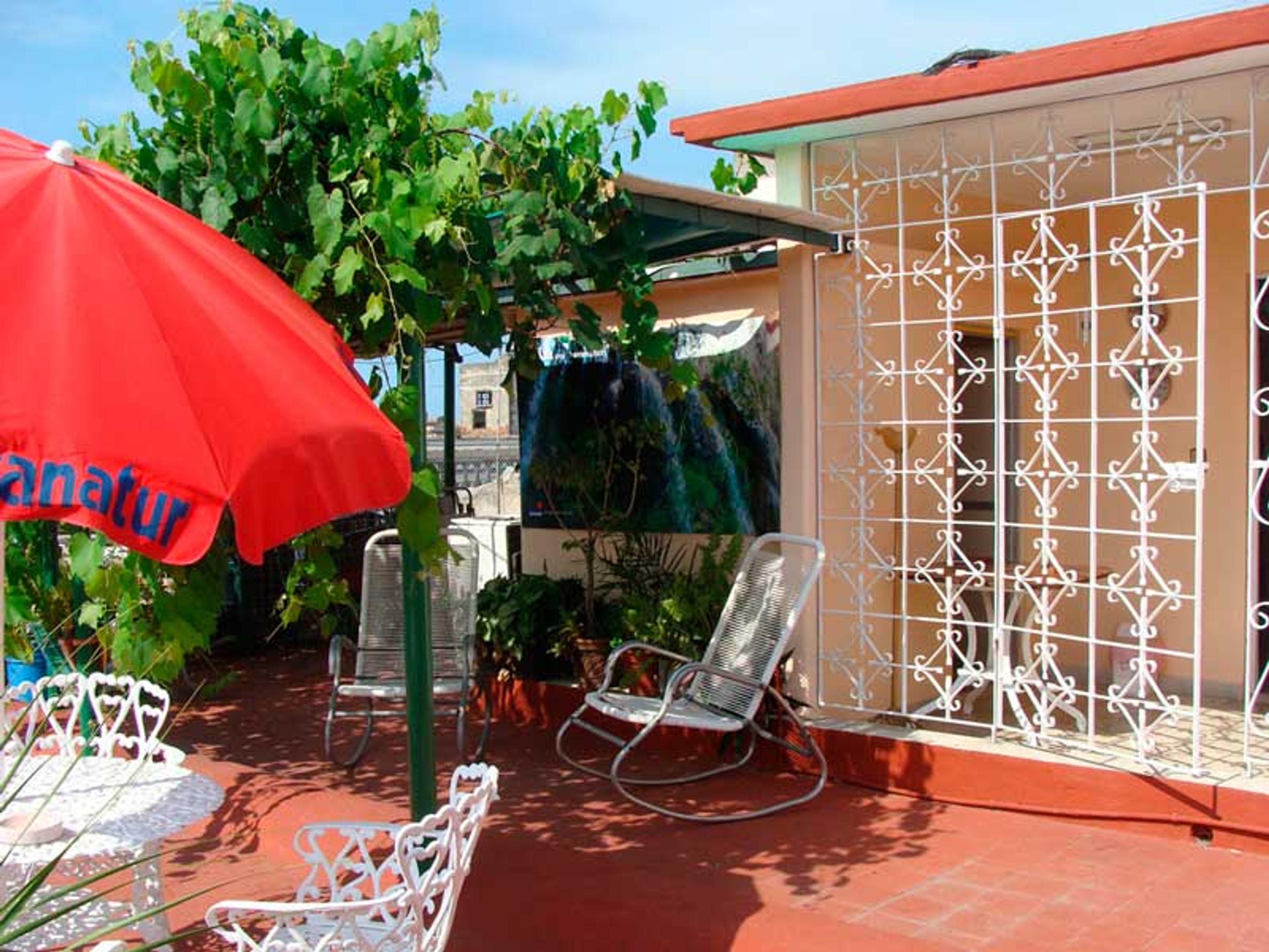Hostal Prado Center, PRADO, No. 5207House's terrace details