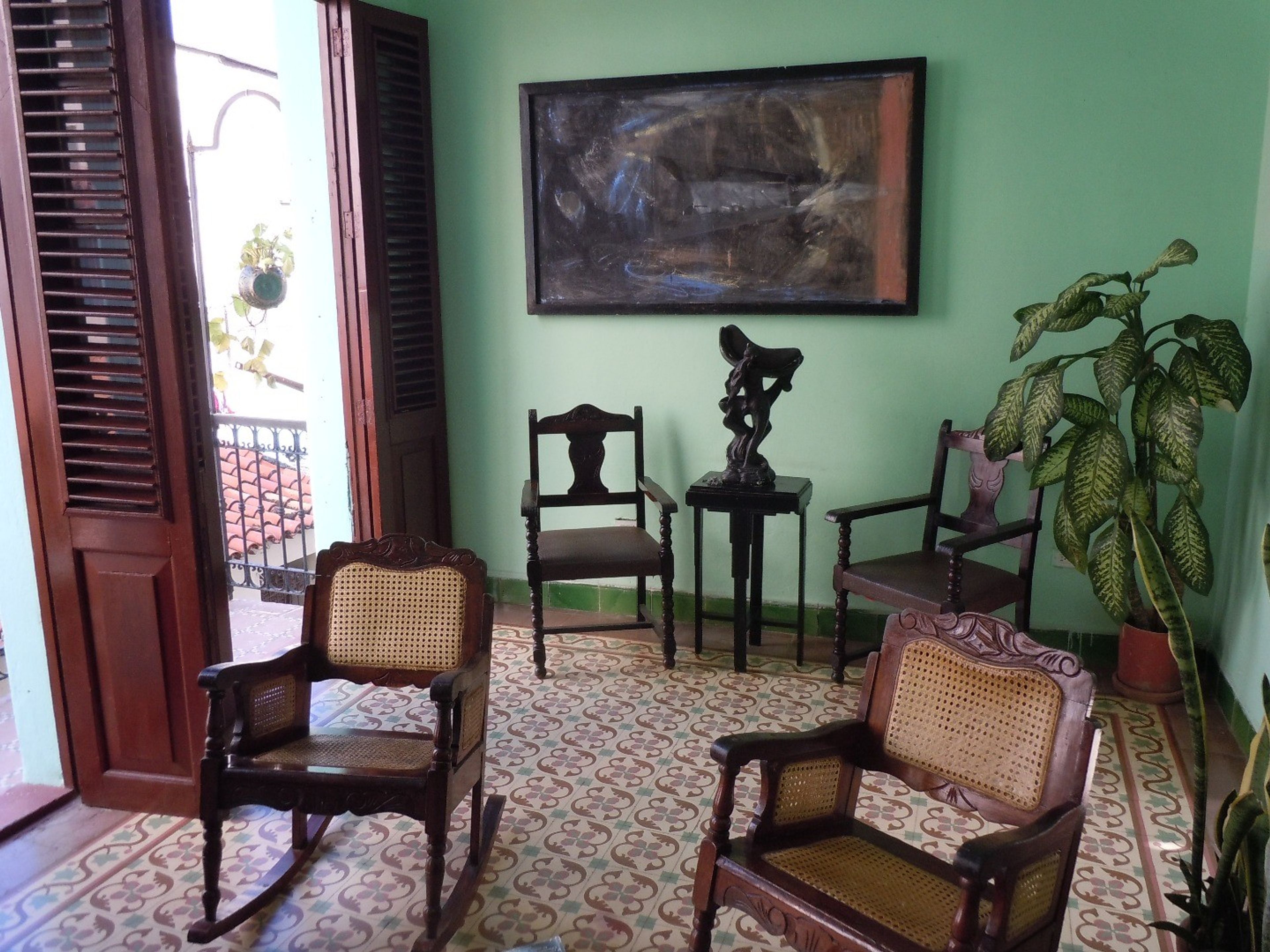 Casa Sarahi, PEÑA POBRE, No. 107House's living room
