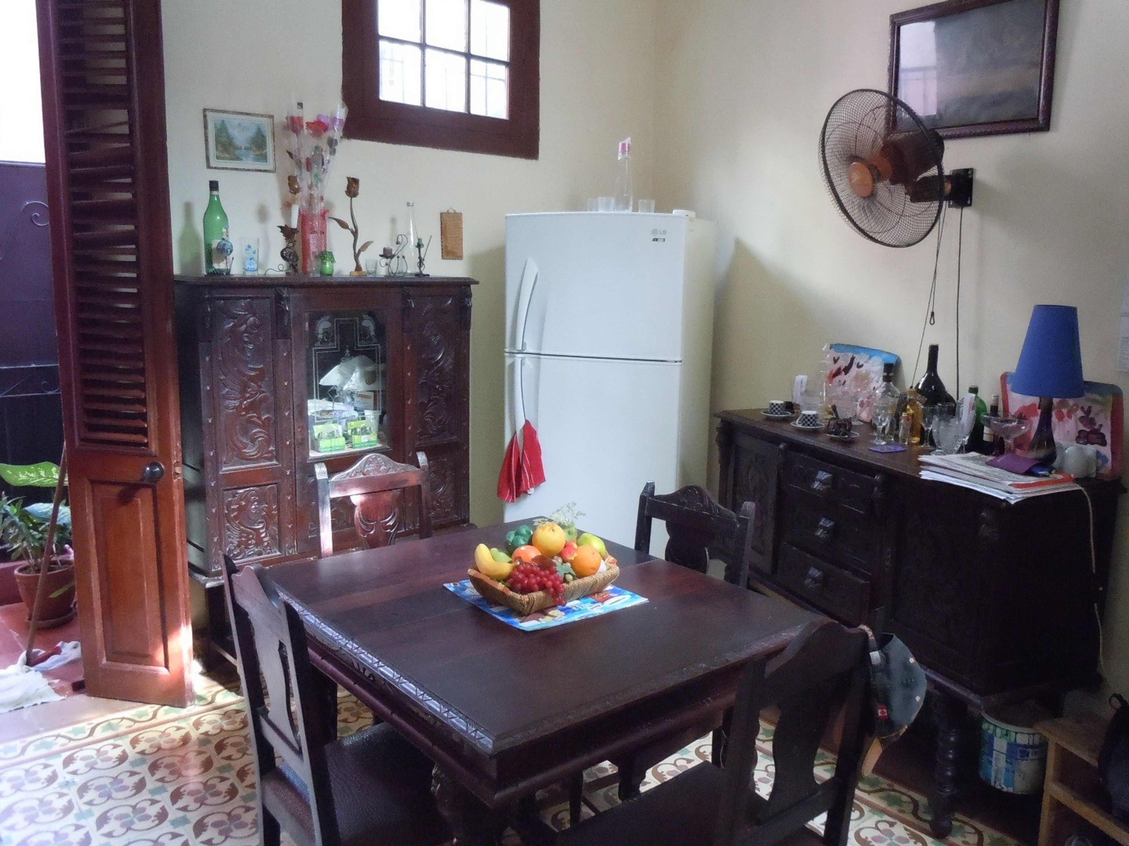 Casa Sarahi, PEÑA POBRE, No. 107 - House's dinning room